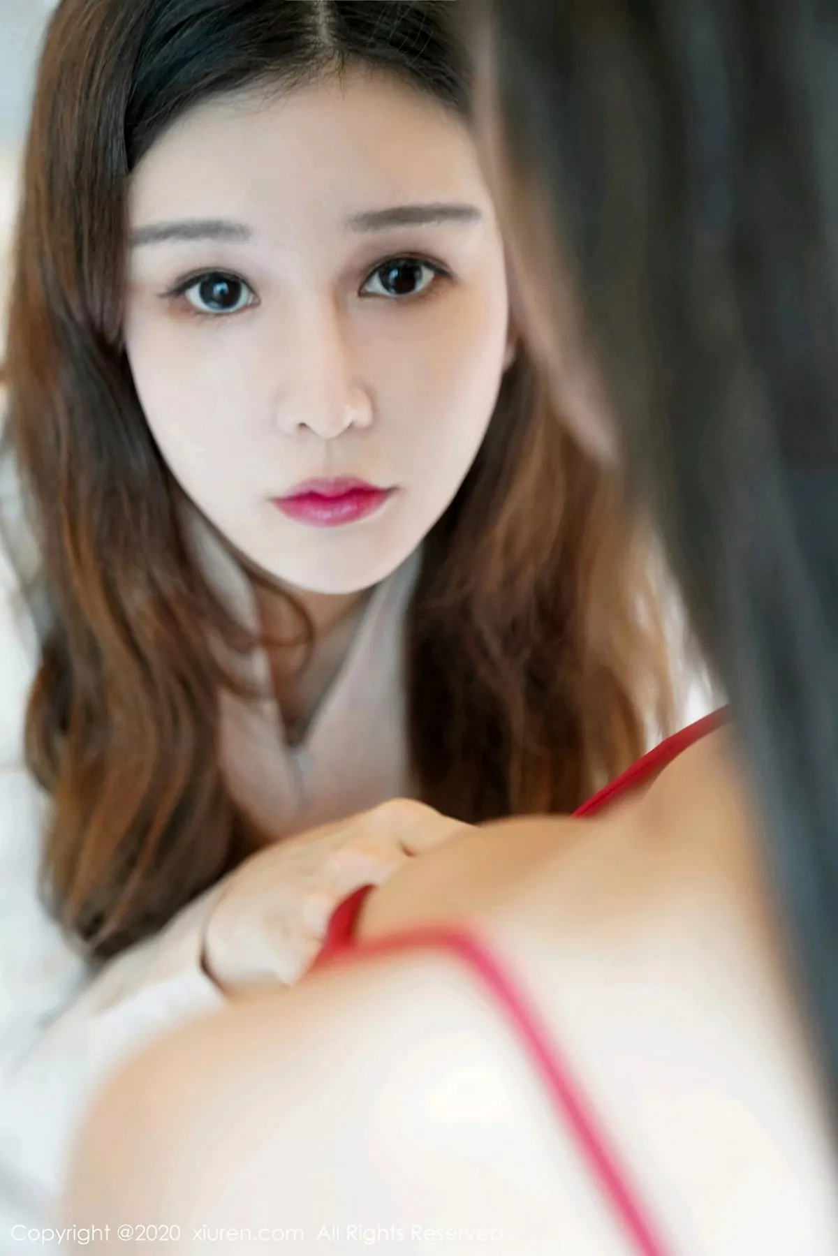 秀人集.com_[XiuRen秀人网]No.2906_嫩模萌汉药baby＆张雨萌私房剧情主题性感姐妹花演绎女同诱惑写真58P