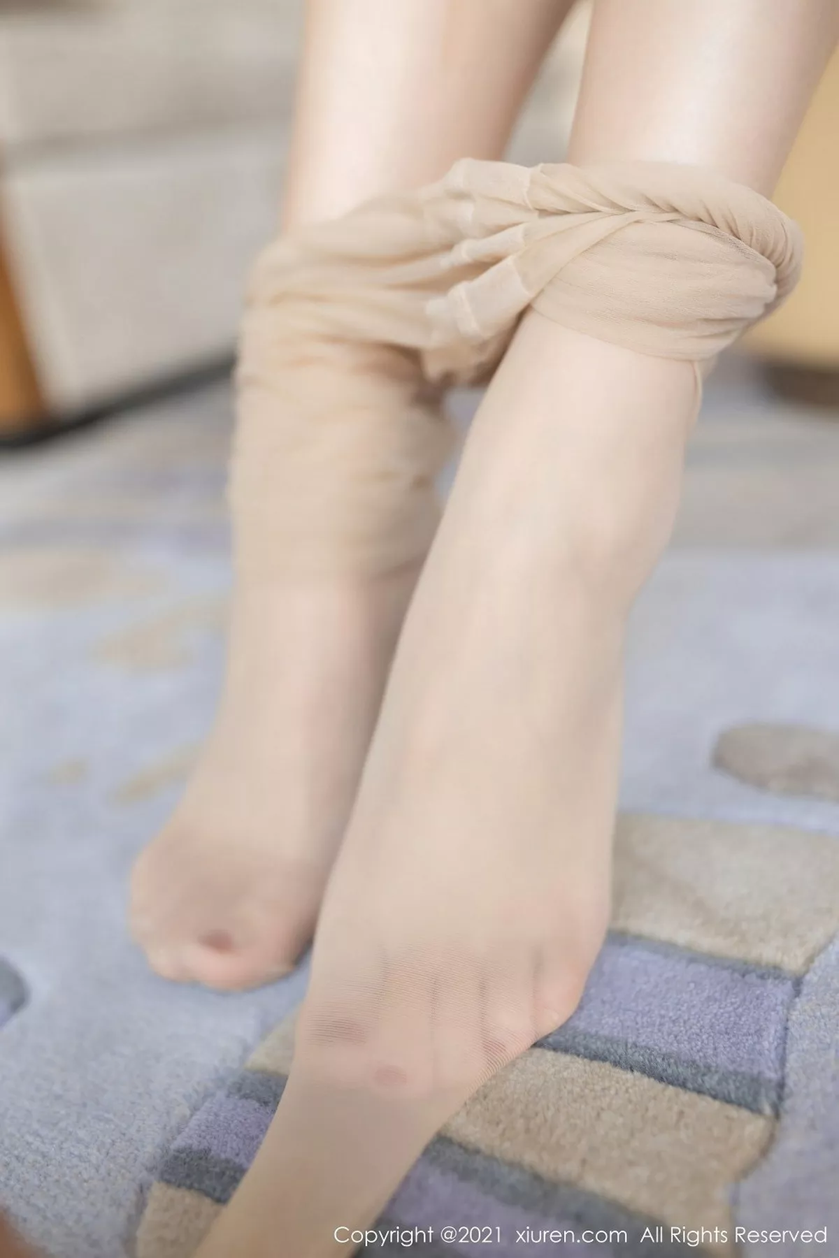 秀人集.com_[XiuRen秀人网]No.2993_嫩模唐安琪性感秘书主题超薄无内肉丝裤袜秀翘臀屁沟诱惑写真46P