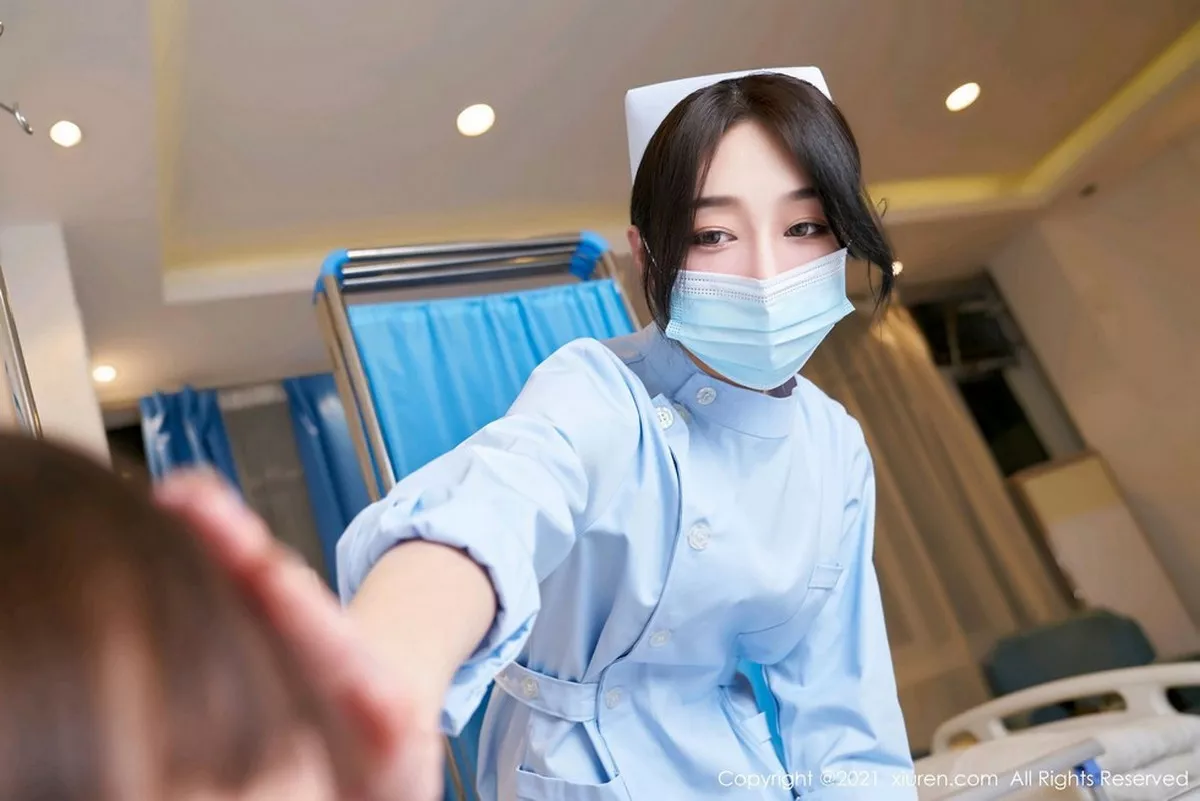 秀人集.com_[XiuRen秀人网]No.3060_嫩模九月生＆林子欣心愿旅拍医生护士剧情主题床上撩人诱惑写真85P