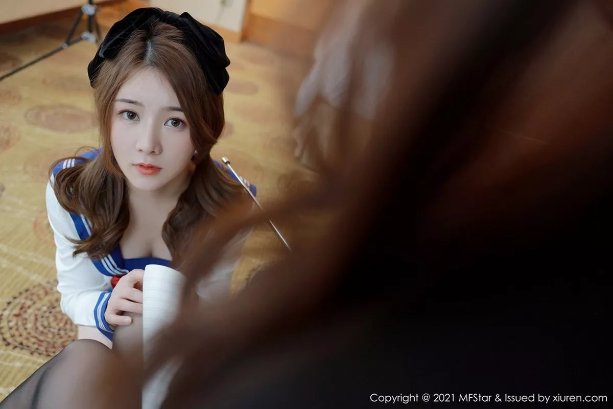 秀人集.com_[MFStar模范学院]Vol.451_模范学院模特合集丽质模特演绎师生情私房角色剧情写真53P