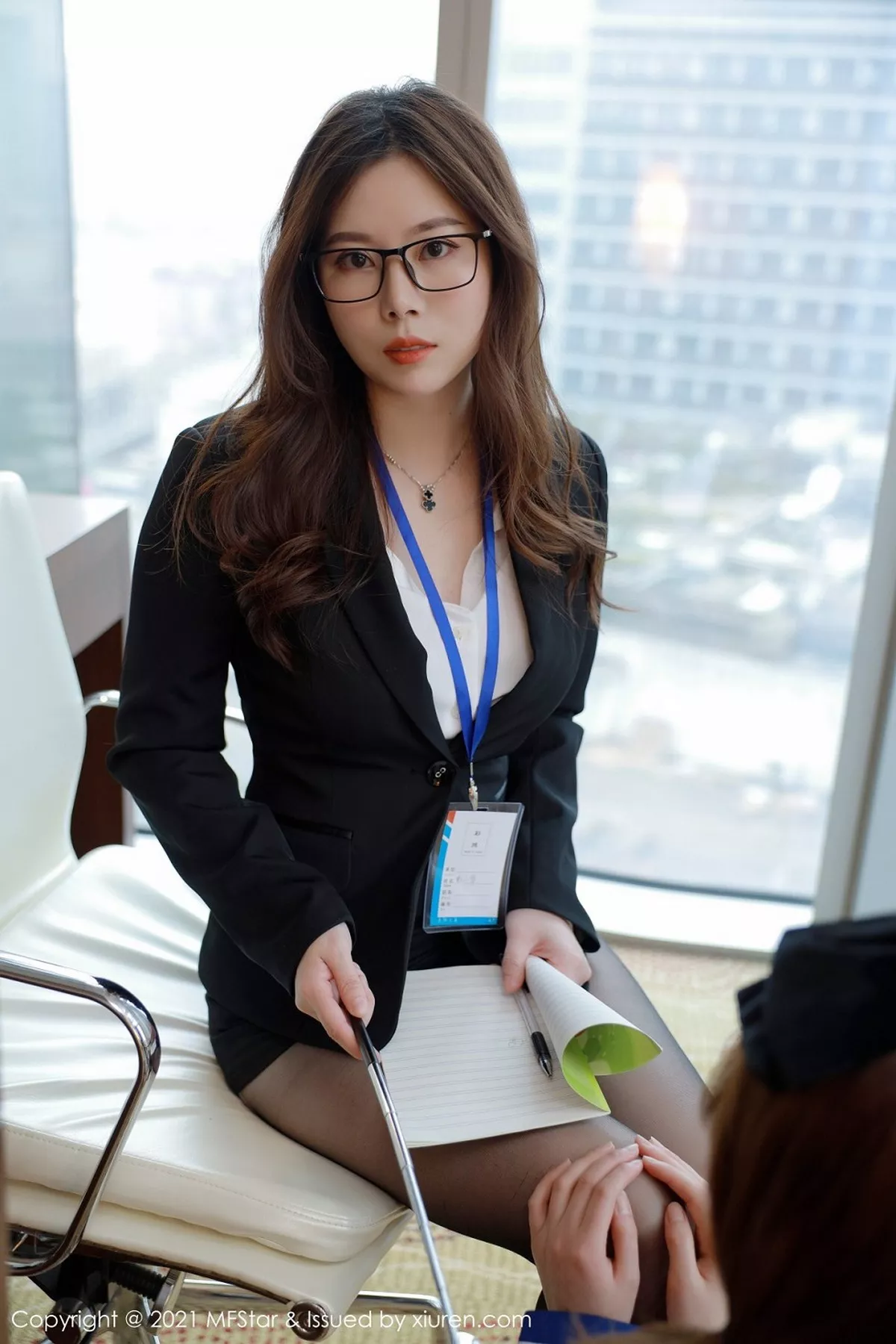 秀人集.com_[MFStar模范学院]Vol.451_模范学院模特合集丽质模特演绎师生情私房角色剧情写真53P