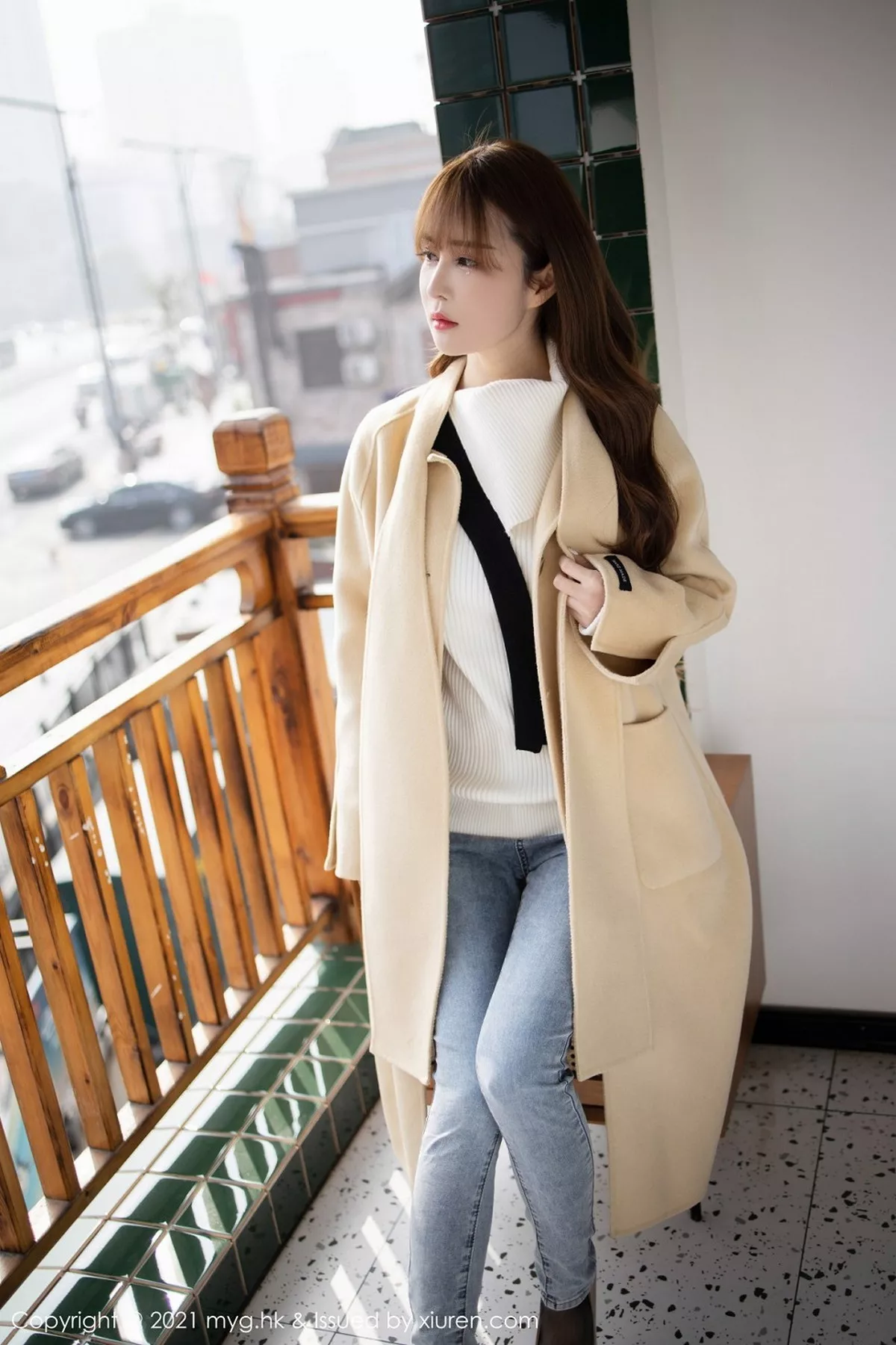 秀人集.com_[MyGirl美媛馆]Vol.487_嫩模小兜儿脱飒爽牛仔裤露无内黑丝裤袜秀翘臀极致魅惑写真78P