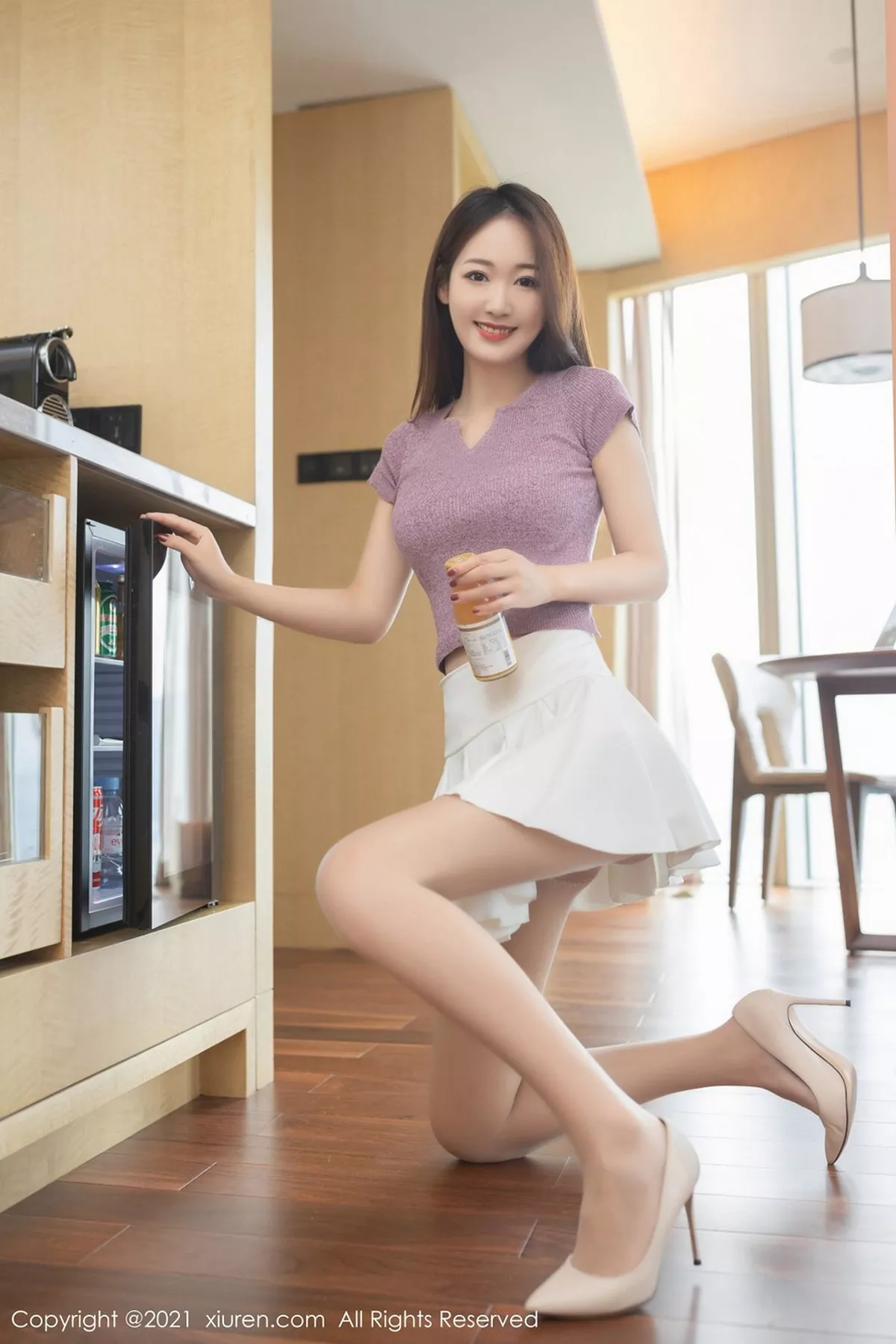 秀人集.com_[XiuRen秀人网]No.3090_嫩模唐安琪星瑶尾随主题床上性感内衣配开档肉丝裤袜诱惑写真82P