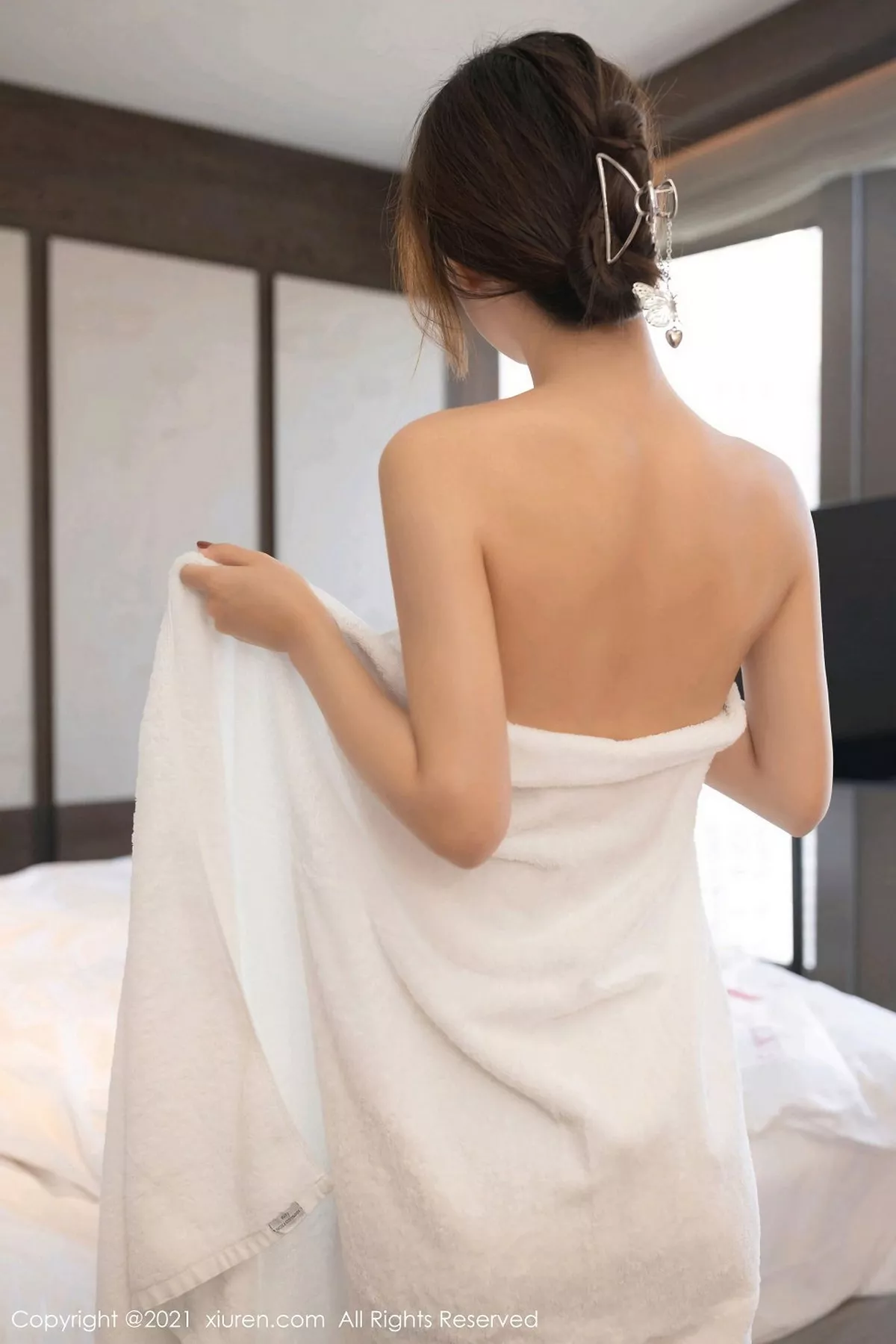 秀人集.com_[XiuRen秀人网]No.3017_嫩模唐安琪妻子突然冷漠剧情主题私房浴室半脱撩人诱惑写真79P