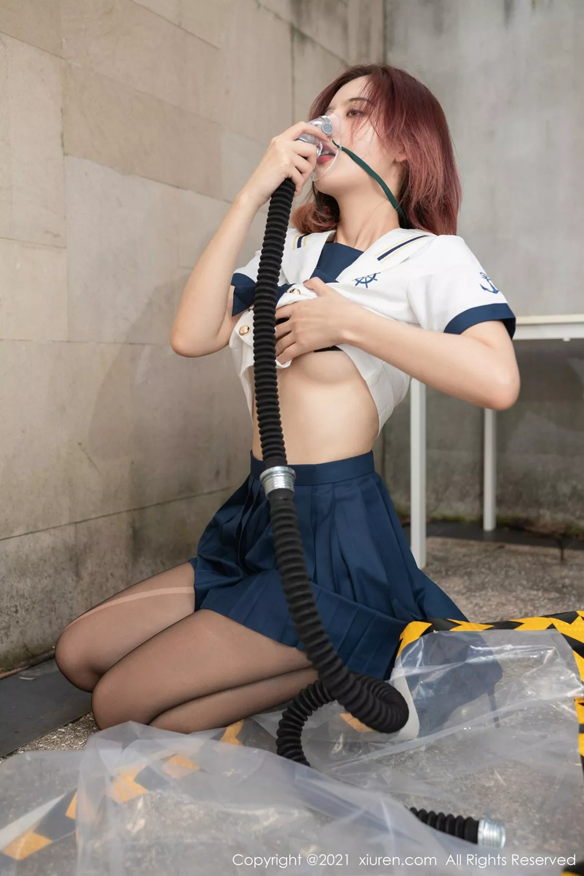 秀人集.com_[XiuRen秀人网]No.3095_女神就是阿朱啊三亚旅拍生化危机主题大尺度露火辣美体诱惑写真65P