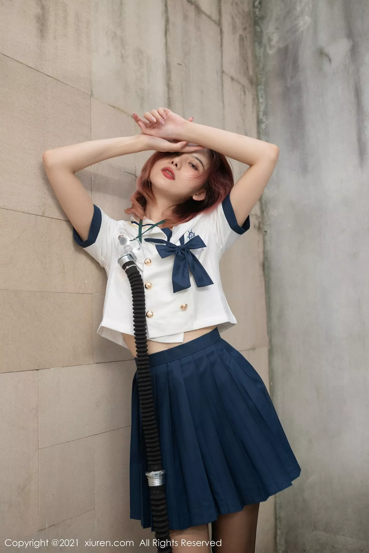 秀人集.com_[XiuRen秀人网]No.3095_女神就是阿朱啊三亚旅拍生化危机主题大尺度露火辣美体诱惑写真65P