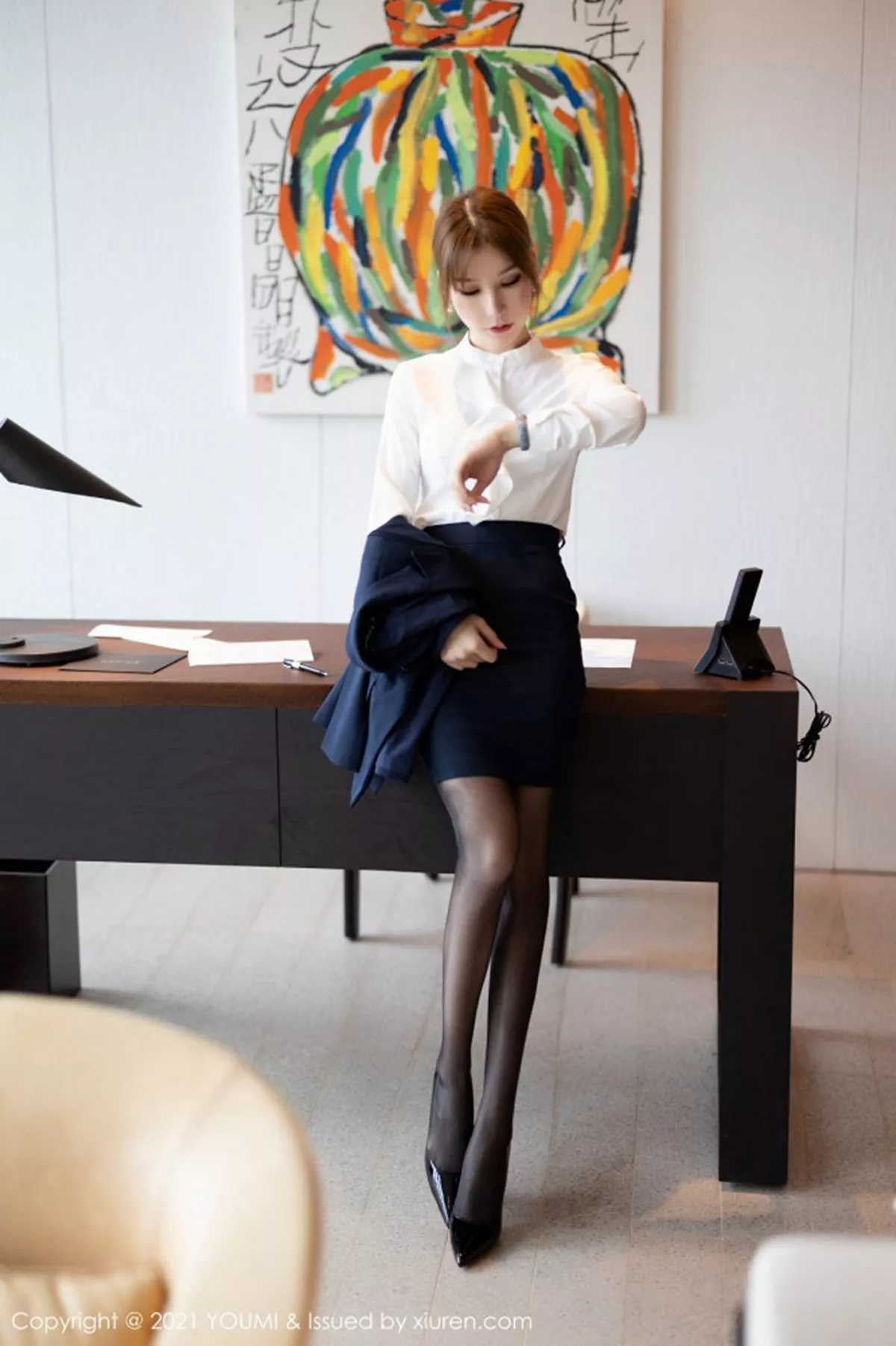 秀人集.com_[YouMi尤蜜荟]Vol.606_女神周于希Sandy厦门旅拍女强人与下属剧情撩人姿势诱惑写真106P