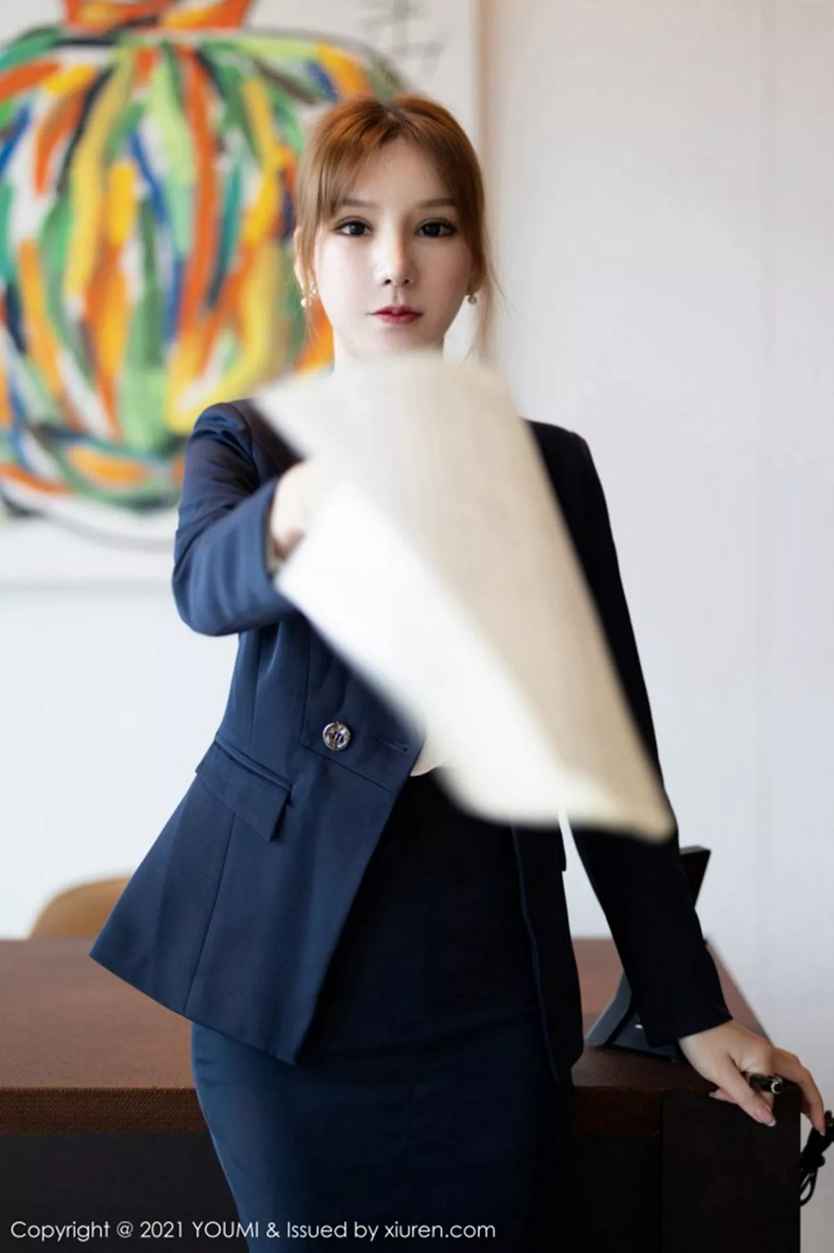 秀人集.com_[YouMi尤蜜荟]Vol.606_女神周于希Sandy厦门旅拍女强人与下属剧情撩人姿势诱惑写真106P