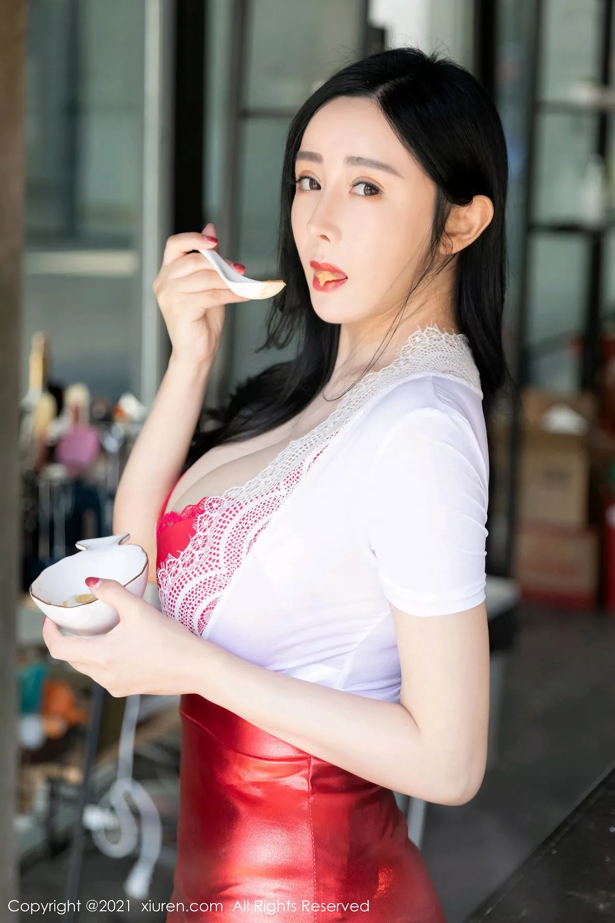 秀人集.com_[XiuRen秀人网]No.3148_女神允爾元宵节剧情主题猩红内衣配蕾丝吊袜秀丰乳肥臀诱惑写真58P