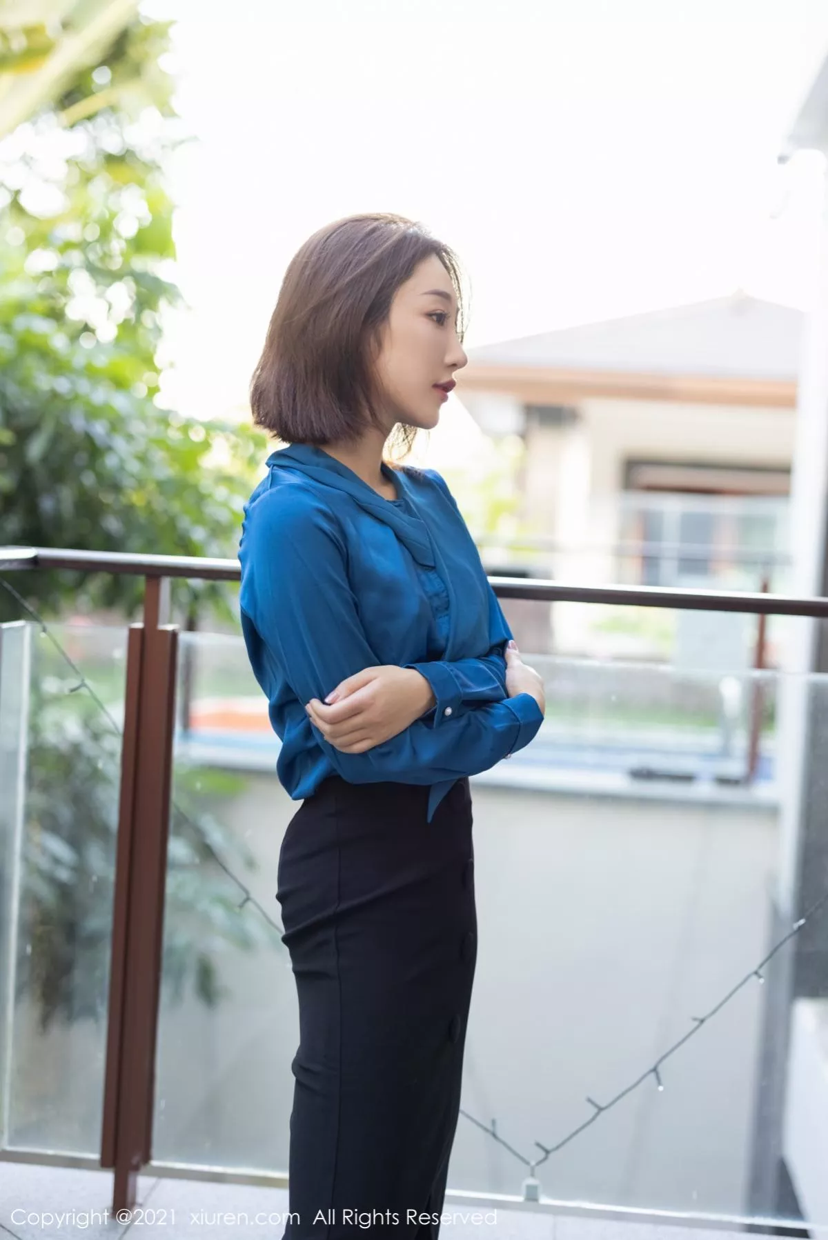 秀人集.com_[XiuRen秀人网]No.3182_嫩模九月生职场秘书OL制服主题超薄黑丝裤袜秀翘臀诱惑写真47P