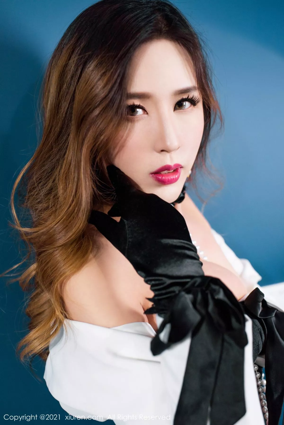 秀人集.com_[XiuRen秀人网]No.3189_高挑美女贵贵私房黑色情趣内衣秀完美身材露豪乳遮点诱惑写真54P