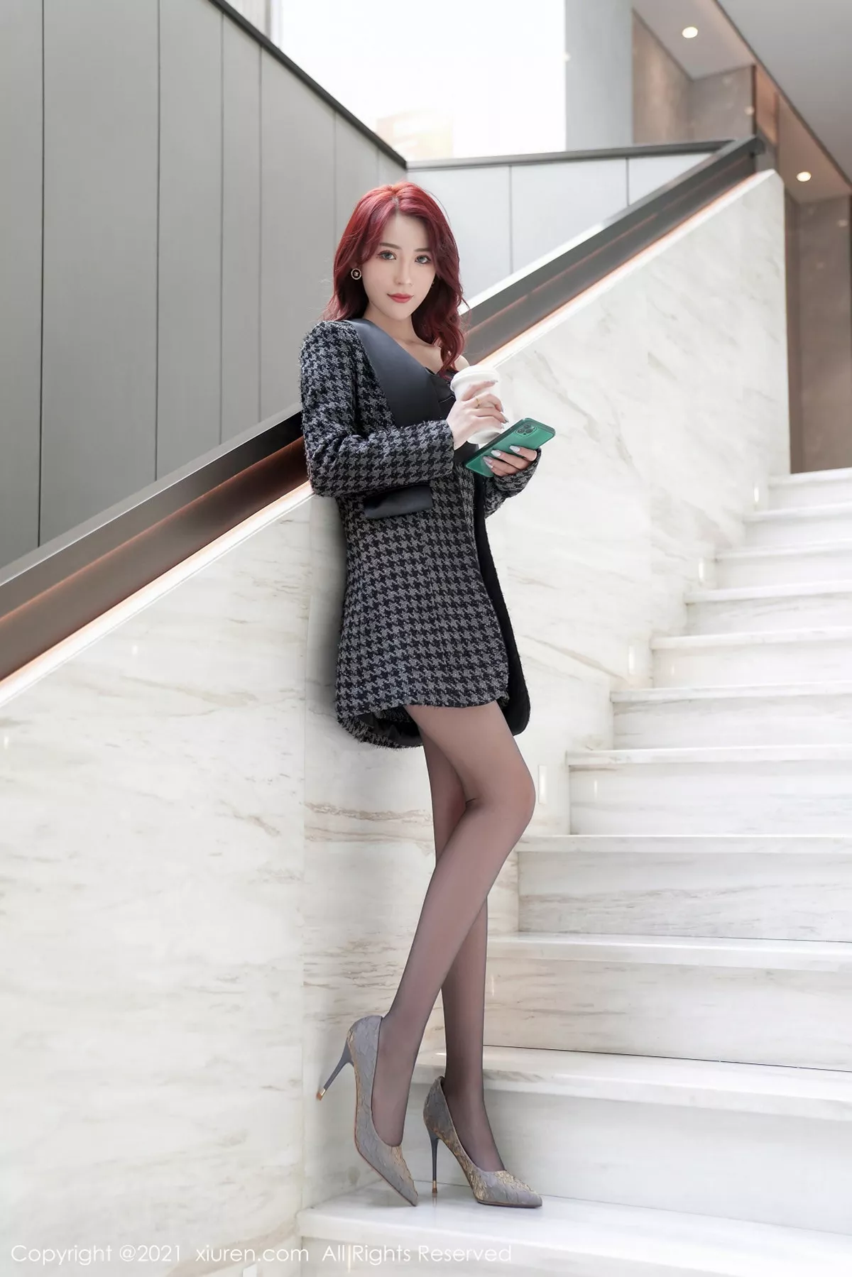 秀人集.com_[XiuRen秀人网]No.3232_嫩模周慕汐baby街头素人剧情主题私房超薄黑丝裤袜惹火诱惑写真88P