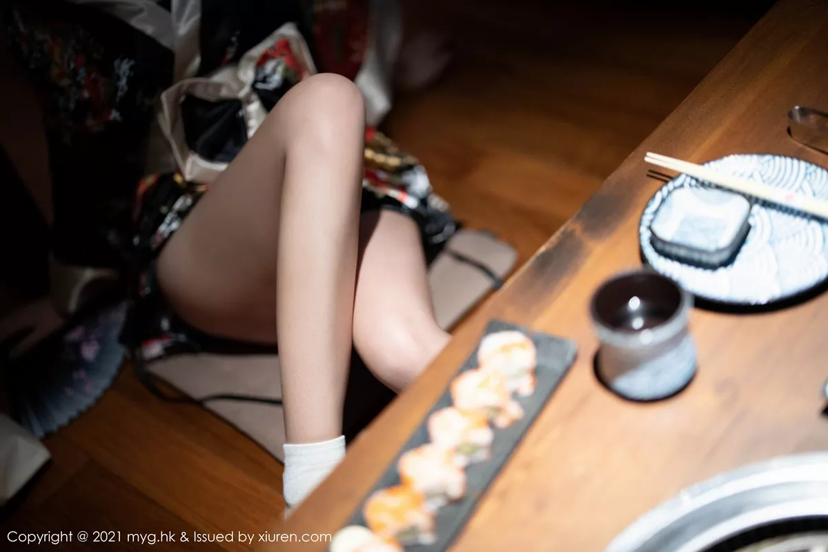 秀人集.com_[MyGirl美媛馆]Vol.501_女神绮里嘉Carina约会男友剧情主题黑色情趣内衣惹火诱惑写真73P