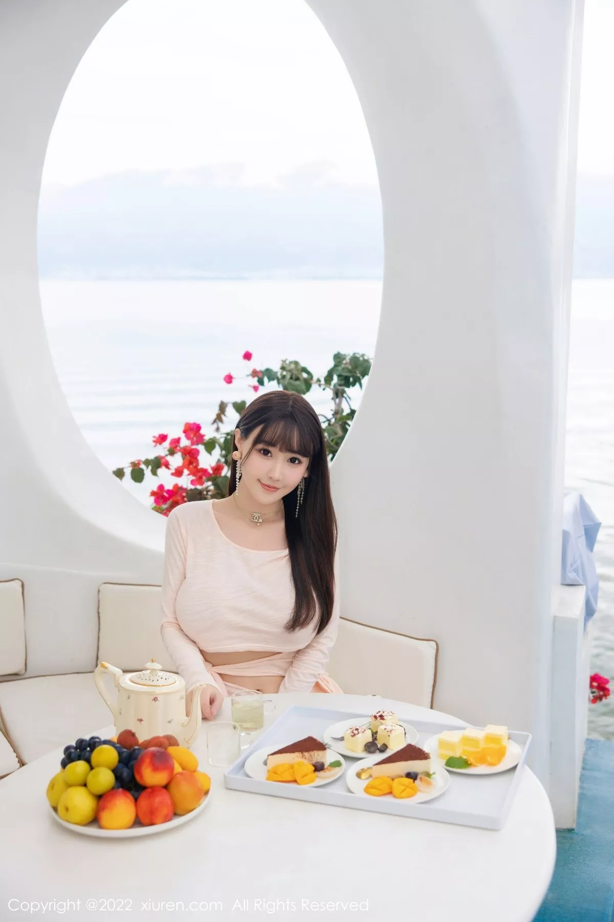 秀人集.com_[XiuRen秀人网]No.5248_女神朱可儿Flora大理旅拍浅色镂空连衣裙配超薄肉丝撩人诱惑写真90P