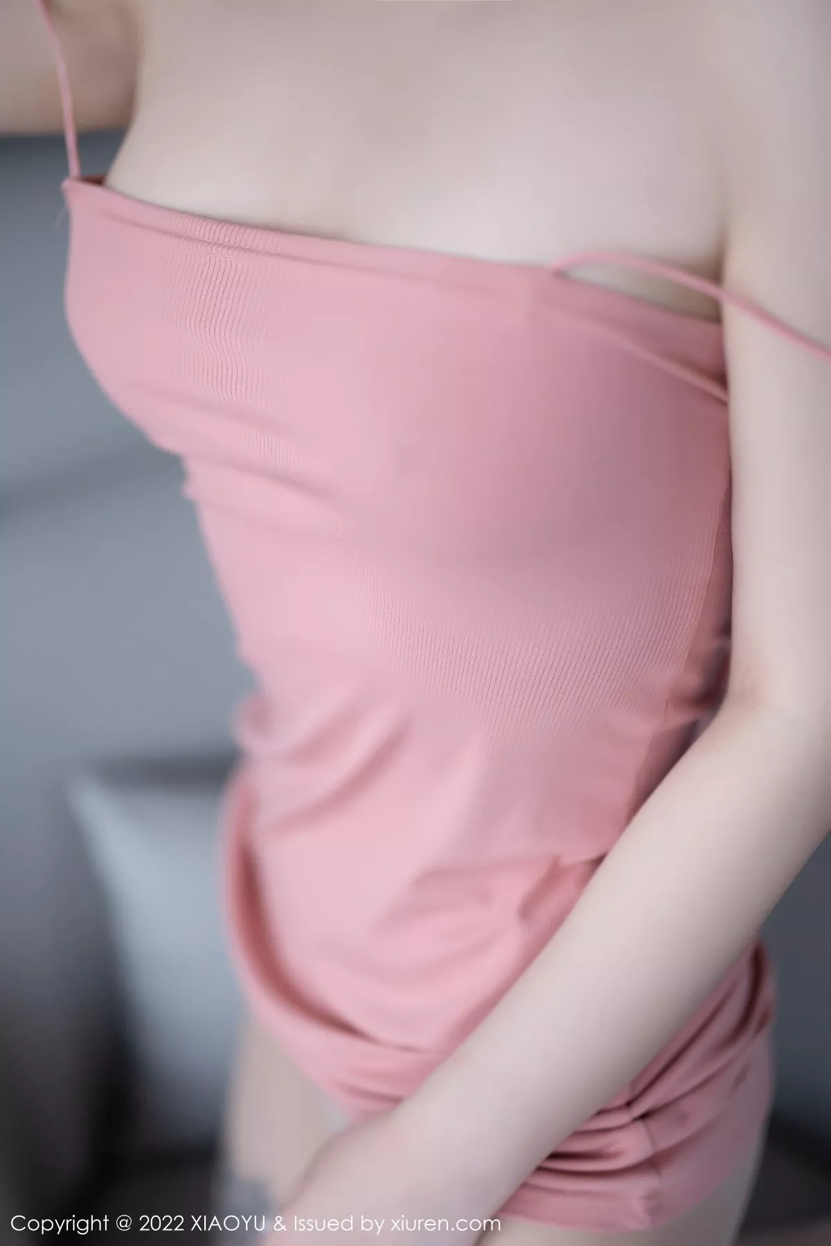 秀人集.com_[XiaoYu画语界]Vol.832_模特张欣欣粉色轻透衣配超薄肉丝+白色连体泳衣完美诱惑写真71P