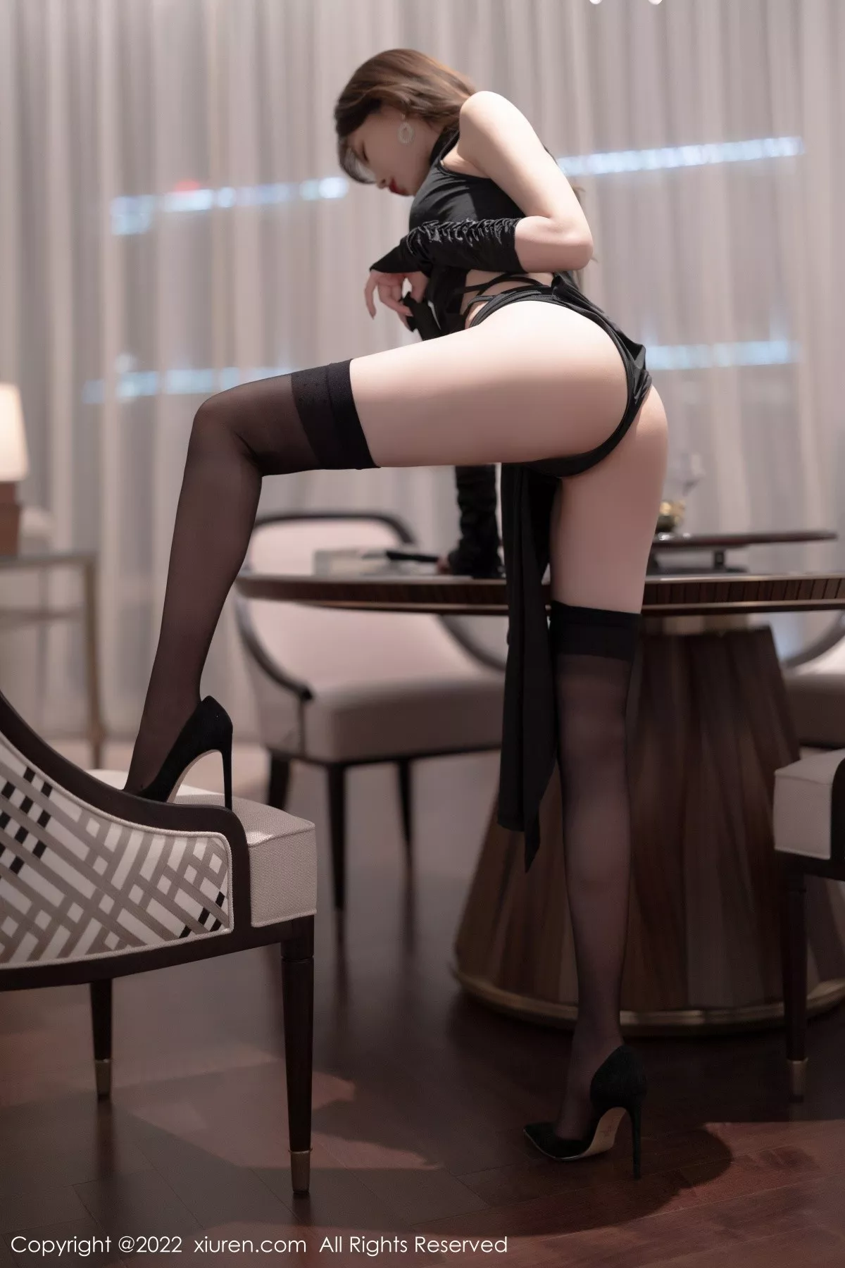 秀人集.com_[XiuRen秀人网]No.5374_女神徐莉芝Booty厦门旅拍黑色轻透情趣内衣秀完美身材诱惑写真100P