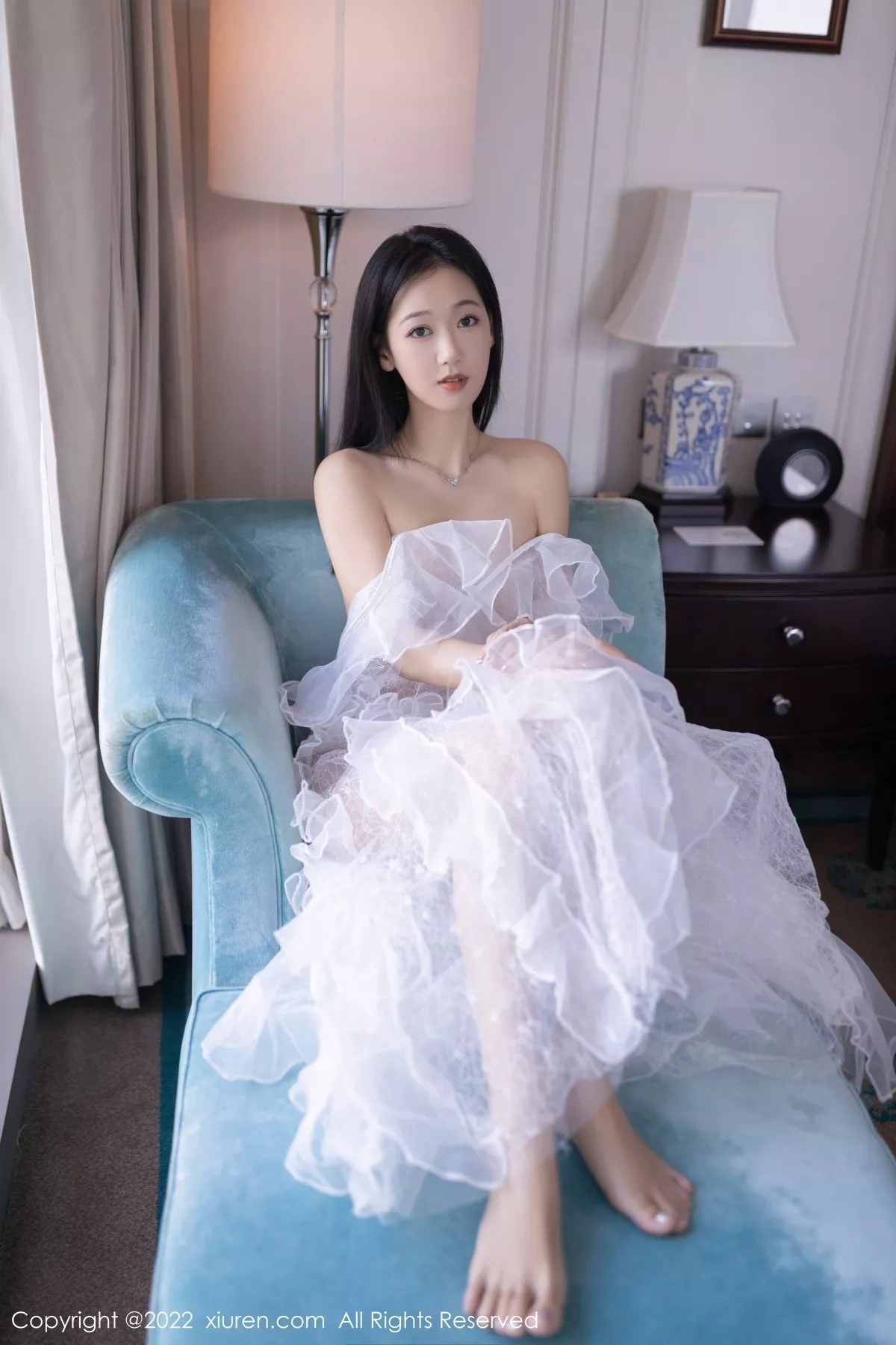 秀人集.com_[XiuRen秀人网]No.5380_模特唐安琪性感真空白色轻透婚纱裙透视秀火辣身材诱惑写真73P