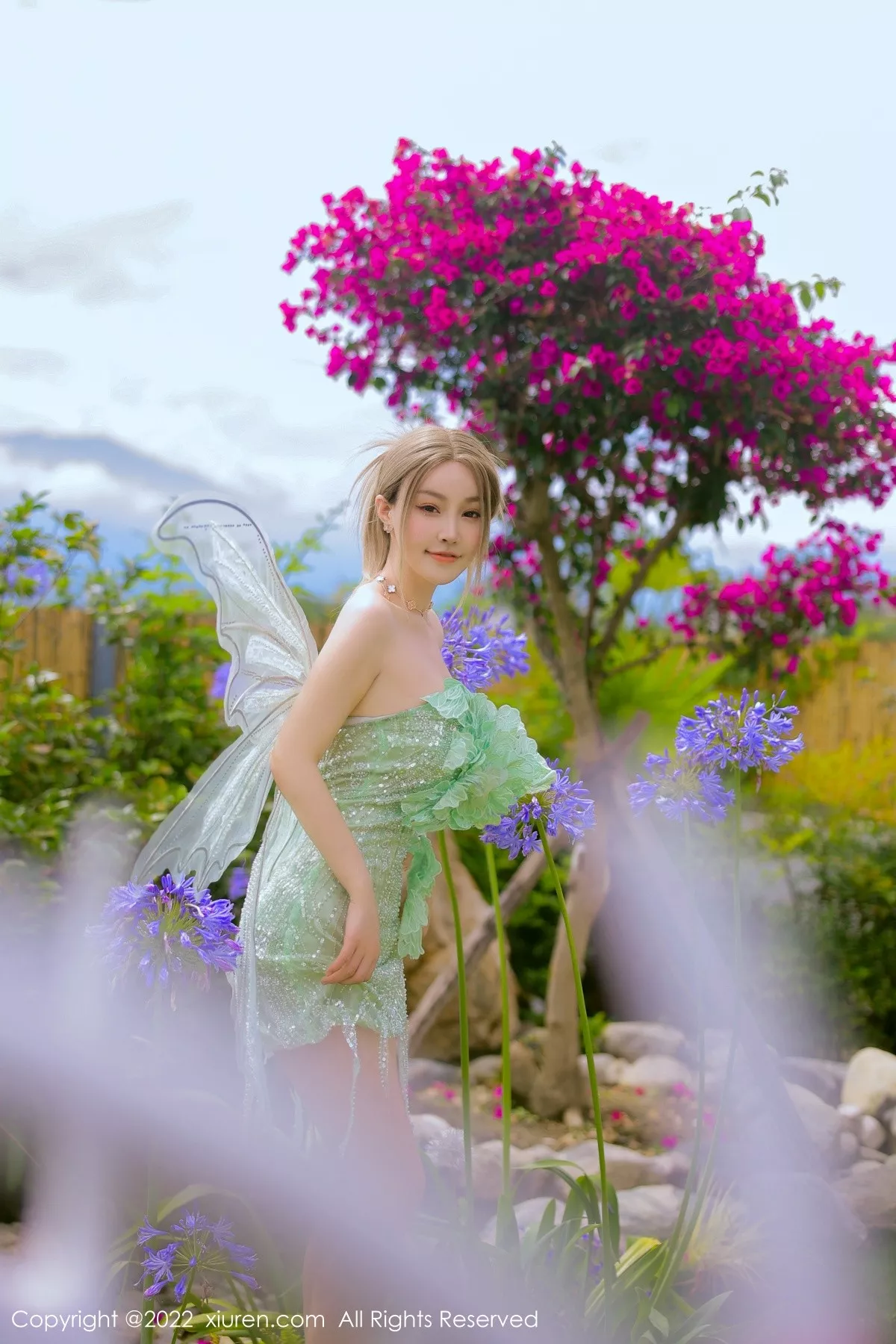 秀人集.com_[XiuRen秀人网]No.5382_女神朱可儿Flora大理旅拍绿色精灵服饰低胸秀傲人豪乳诱惑写真68P