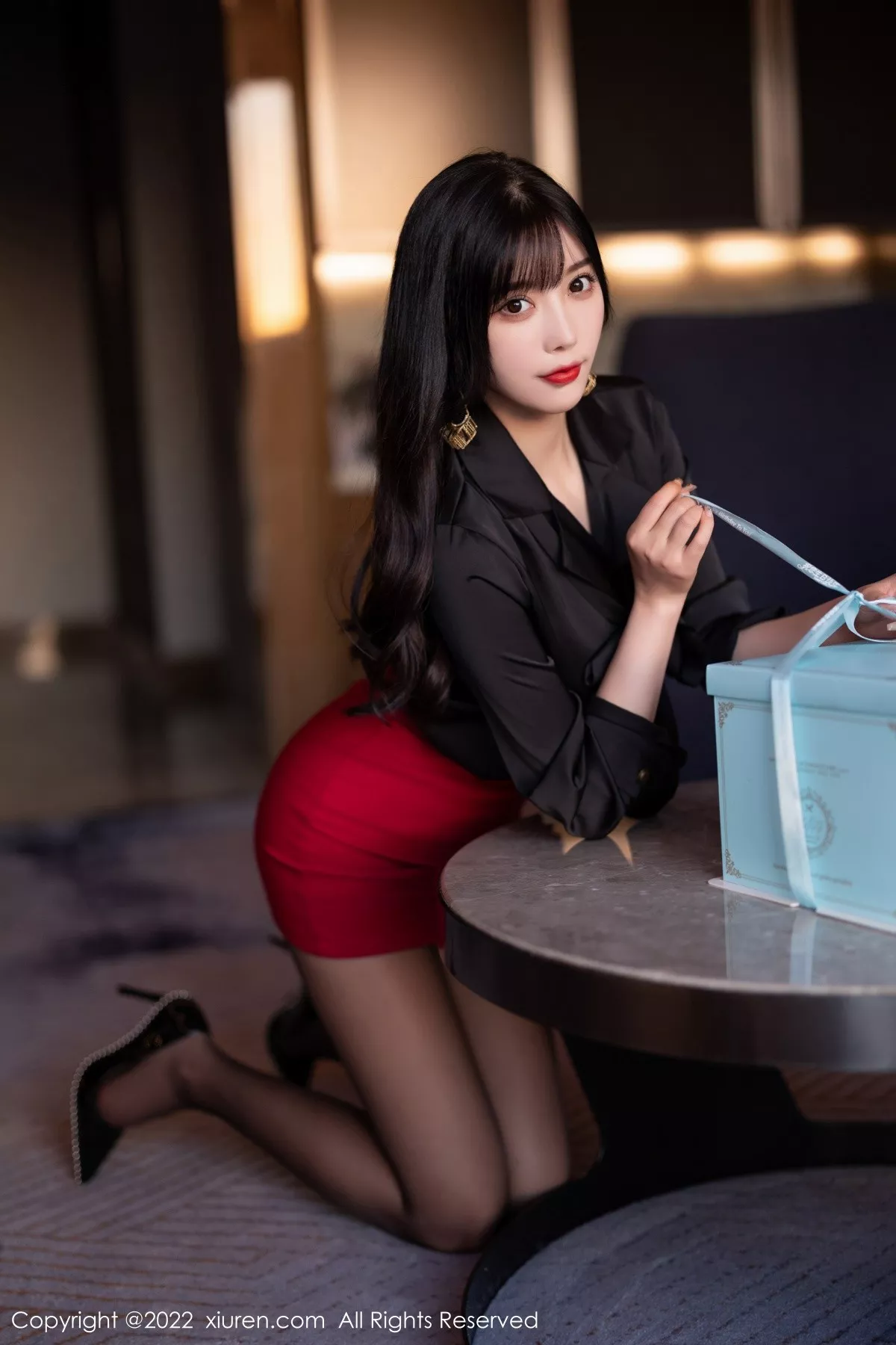 秀人集.com_[XiuRen秀人网]No.5390_女神杨晨晨Yome半脱露轻透蕾丝内衣配超薄无内黑丝诱惑写真82P