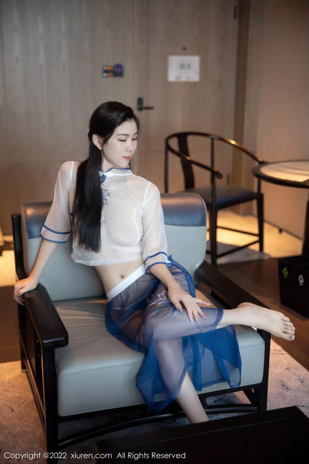 秀人集.com_[XiuRen秀人网]No.5401_模特李雅柔182CM白色轻透古装服饰透视秀惹火身材诱惑写真60P