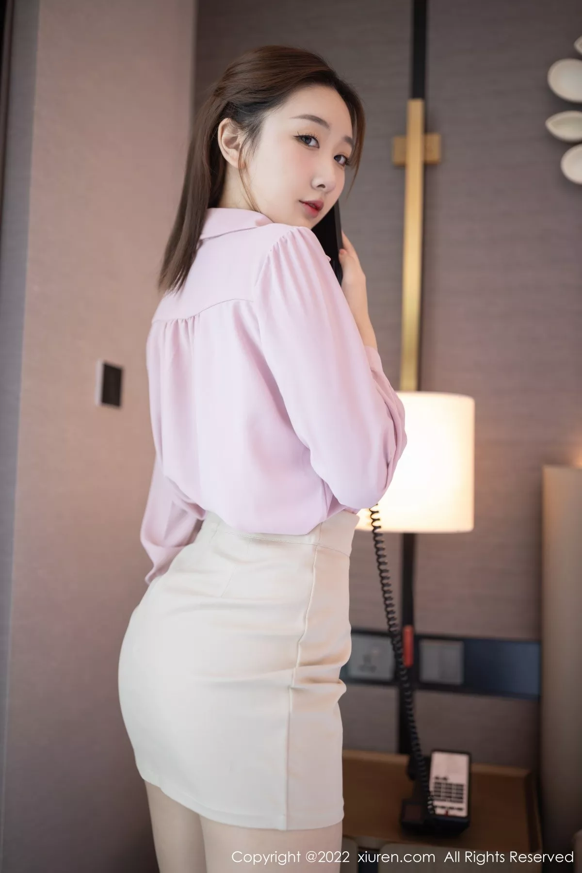 秀人集.com_[XiuRen秀人网]No.5413_模特江真真淡紫色上衣配短裙半脱露紫色蕾丝内衣完美诱惑写真70P