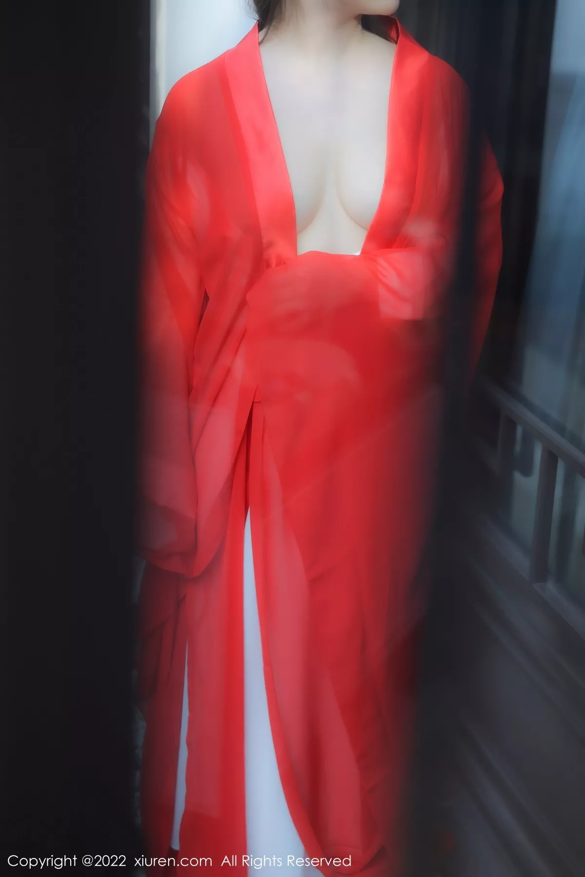 秀人集.com_[XiuRen秀人网]No.5414_模特豆瓣酱性感红色唐韵古装服饰半脱露傲人豪乳惹火诱惑写真80P