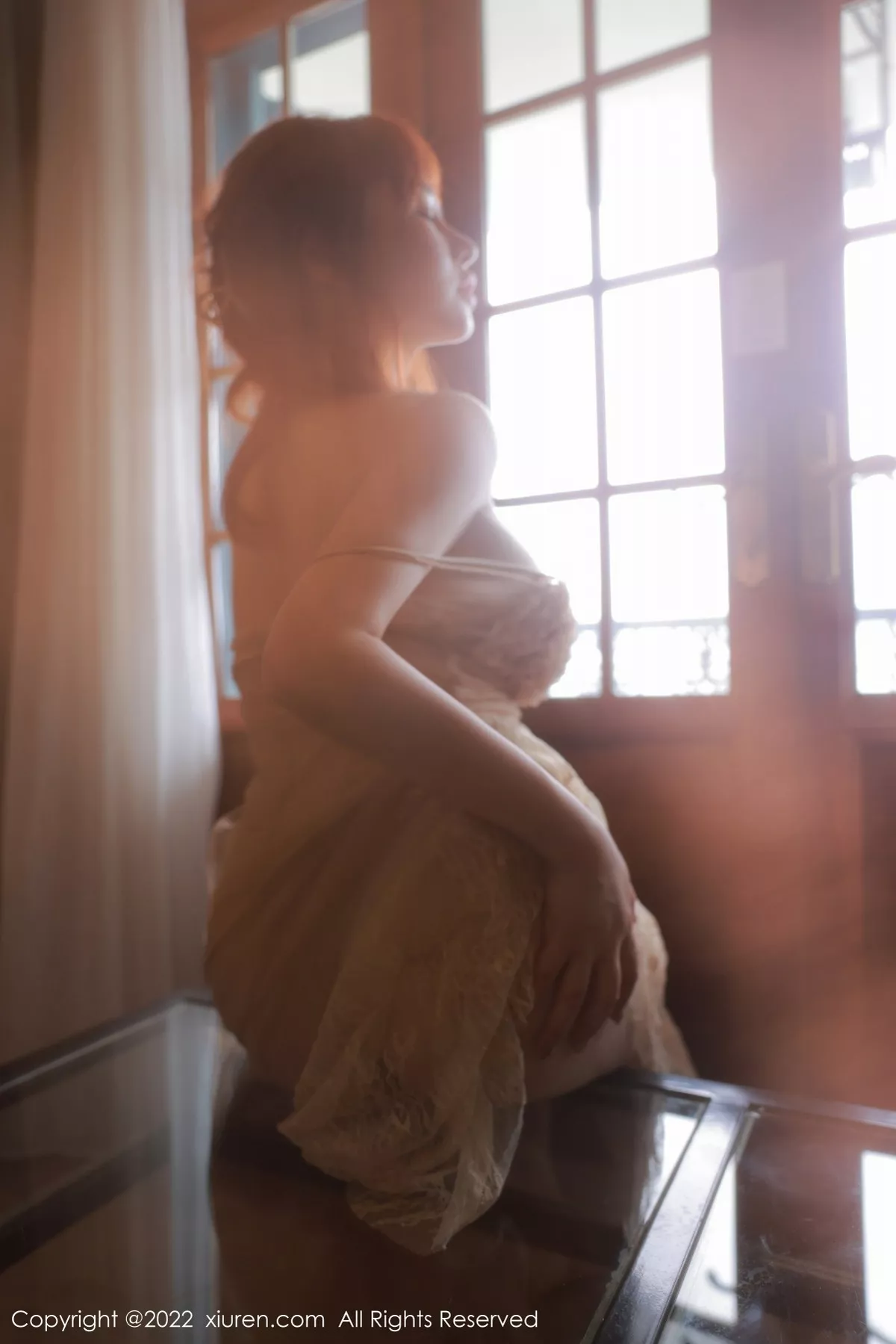 秀人集.com_[XiuRen秀人网]No.5421_模特养乐多DoDo私房性感浅色睡裙透视秀火辣身材极致诱惑写真52P