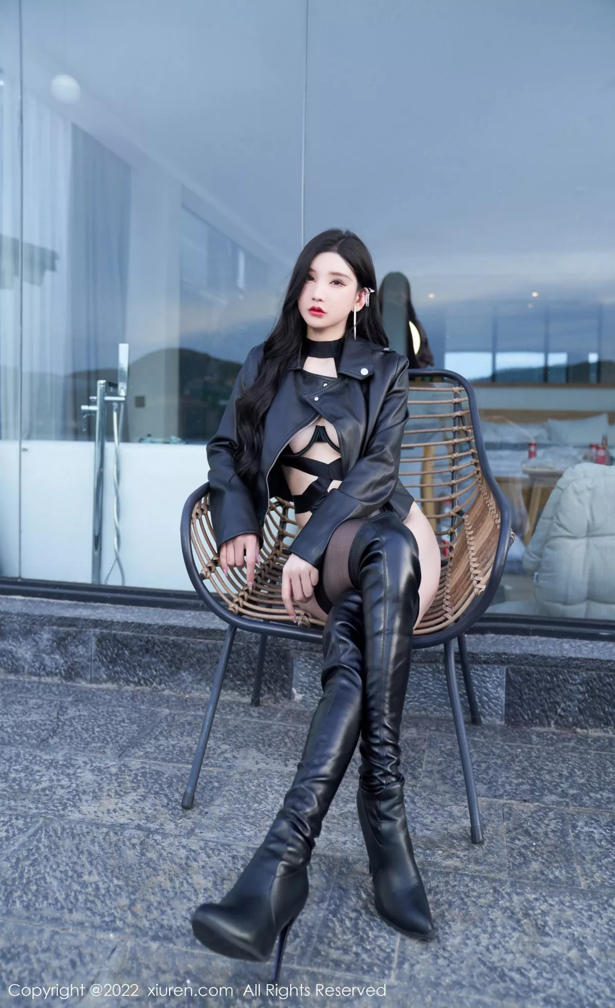 秀人集.com_[XiuRen秀人网]No.5433_女神周于希Sally心愿旅拍半脱露性感黑色情趣内衣撩人诱惑写真73P