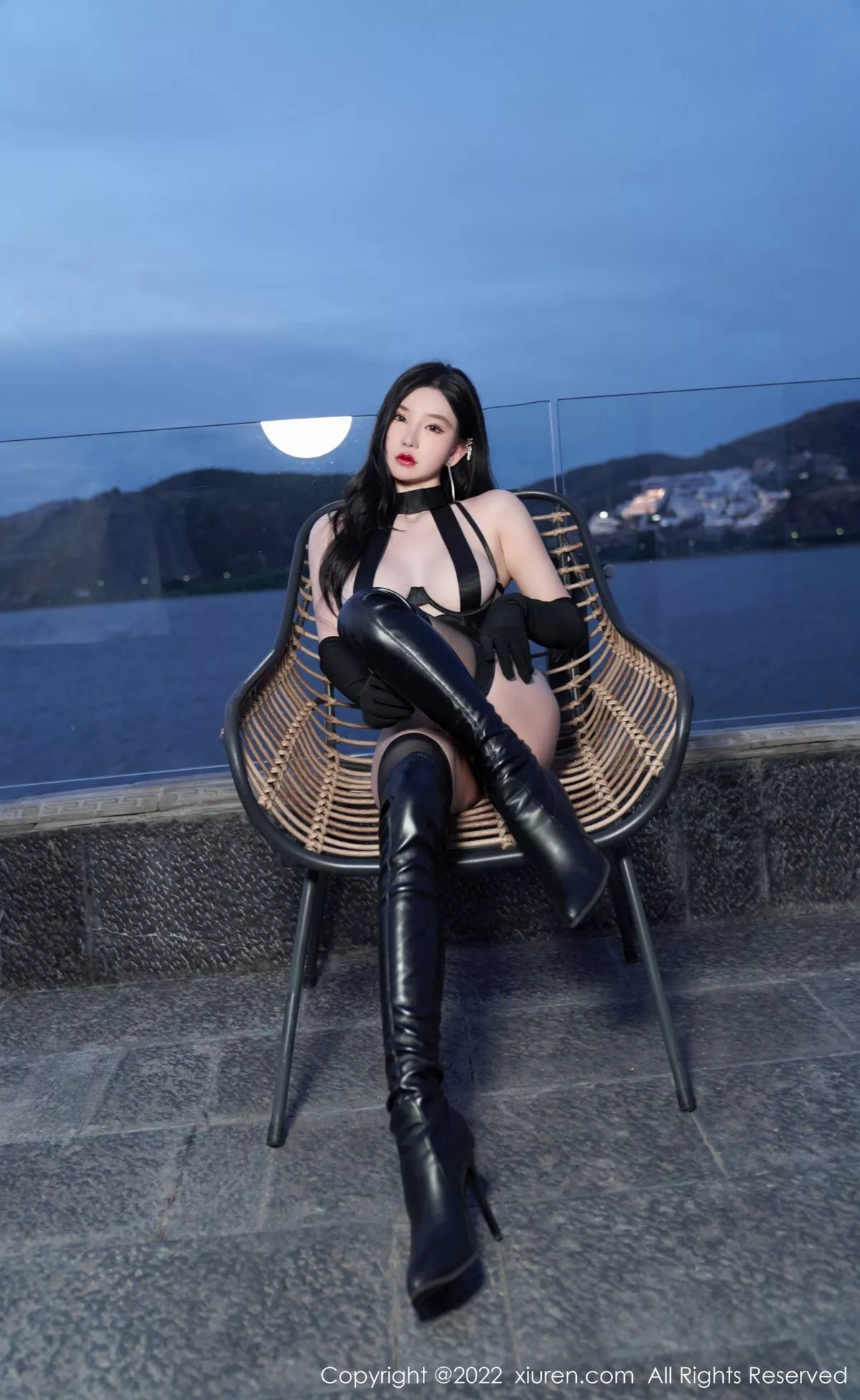 秀人集.com_[XiuRen秀人网]No.5433_女神周于希Sally心愿旅拍半脱露性感黑色情趣内衣撩人诱惑写真73P