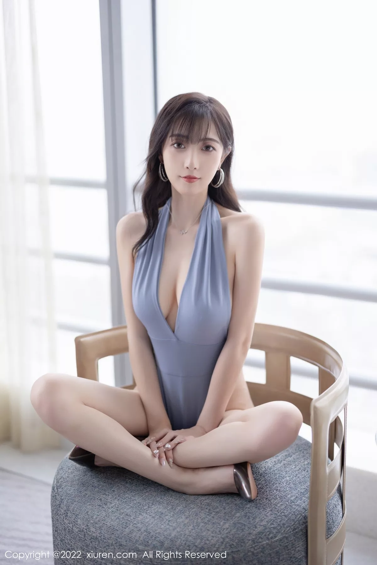 秀人集.com_[XiuRen秀人网]No.5451_模特林星阑厦门旅拍私房性感蓝色高叉连体衣秀曼妙身姿诱惑写真82P