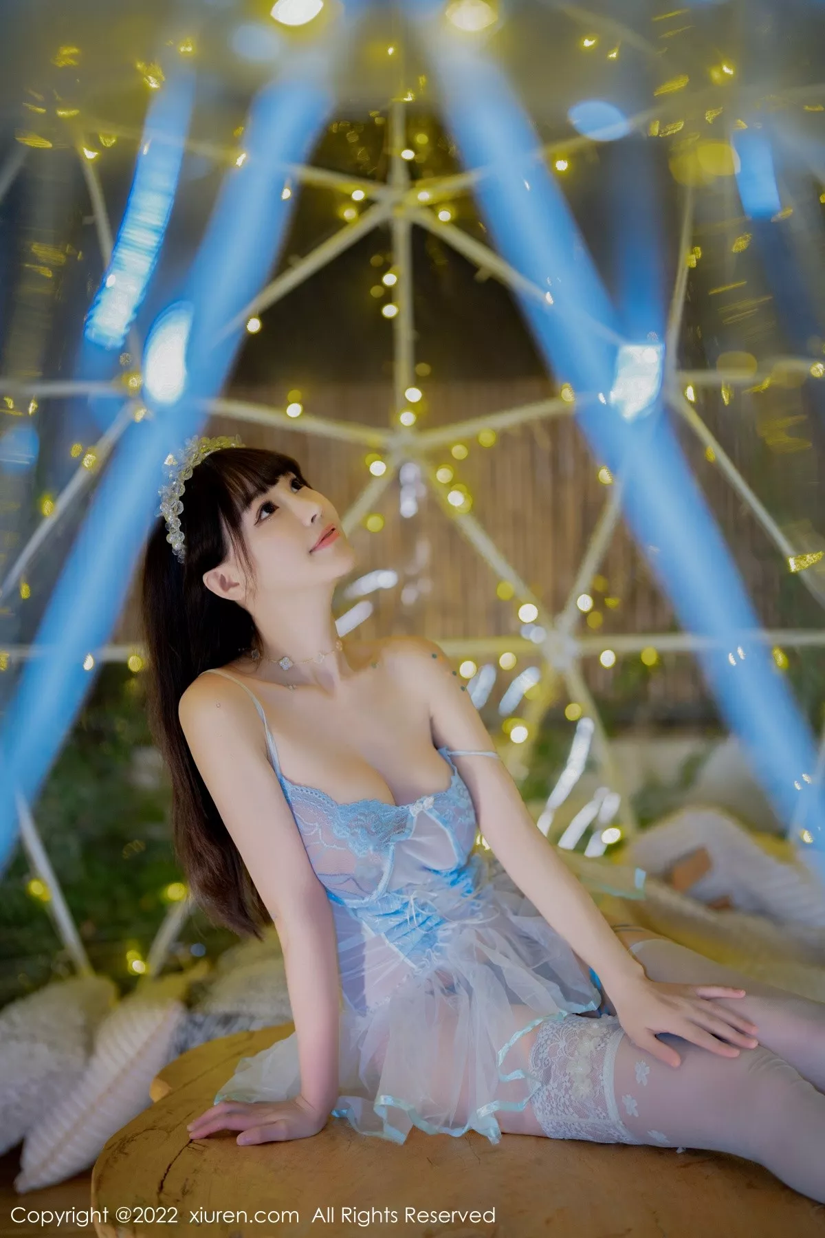 秀人集.com_[XiuRen秀人网]No.5333_女神朱可儿Flora大理旅拍白色轻透公主裙配白丝袜丰满诱惑写真76P