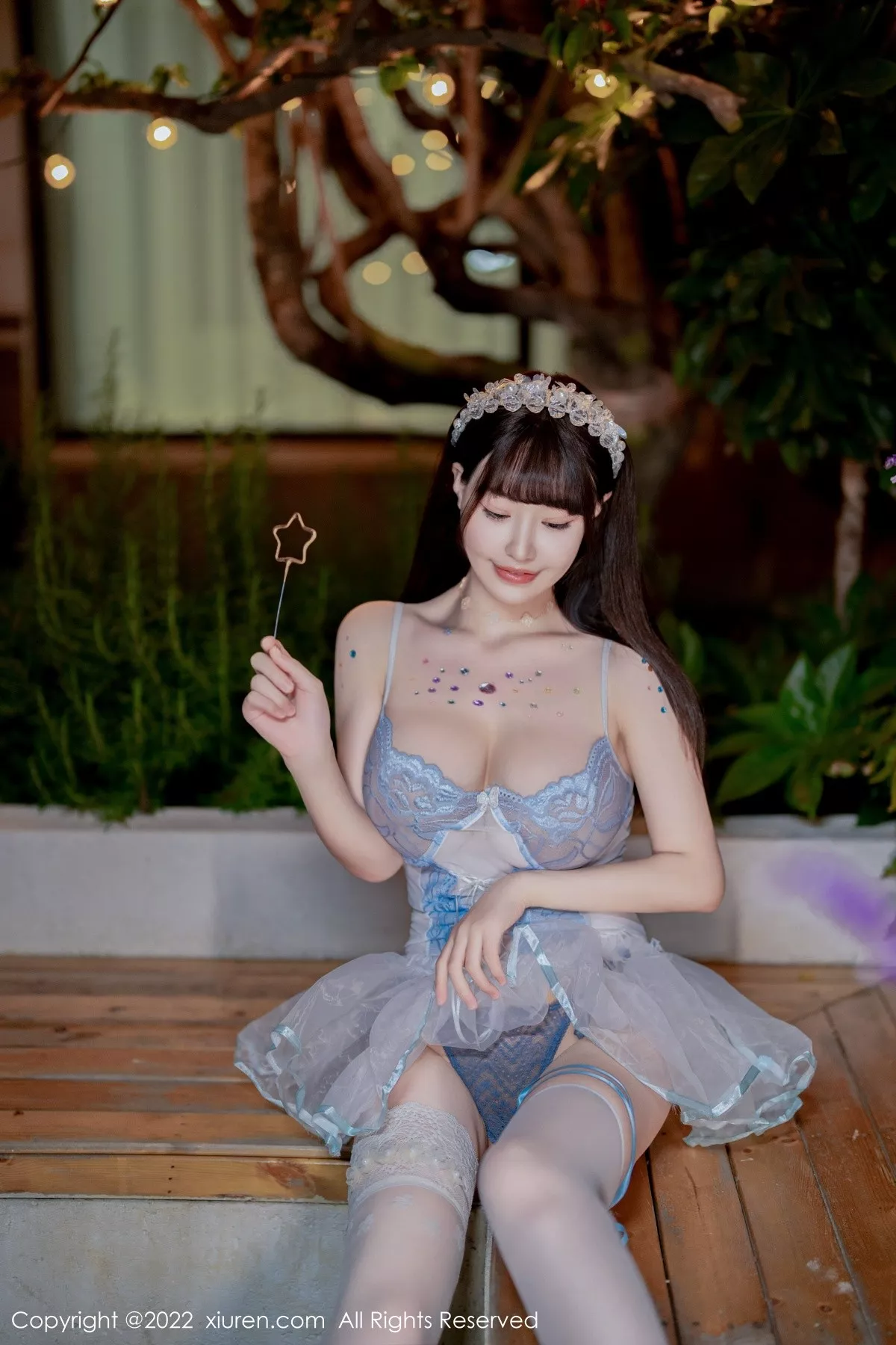 秀人集.com_[XiuRen秀人网]No.5333_女神朱可儿Flora大理旅拍白色轻透公主裙配白丝袜丰满诱惑写真76P