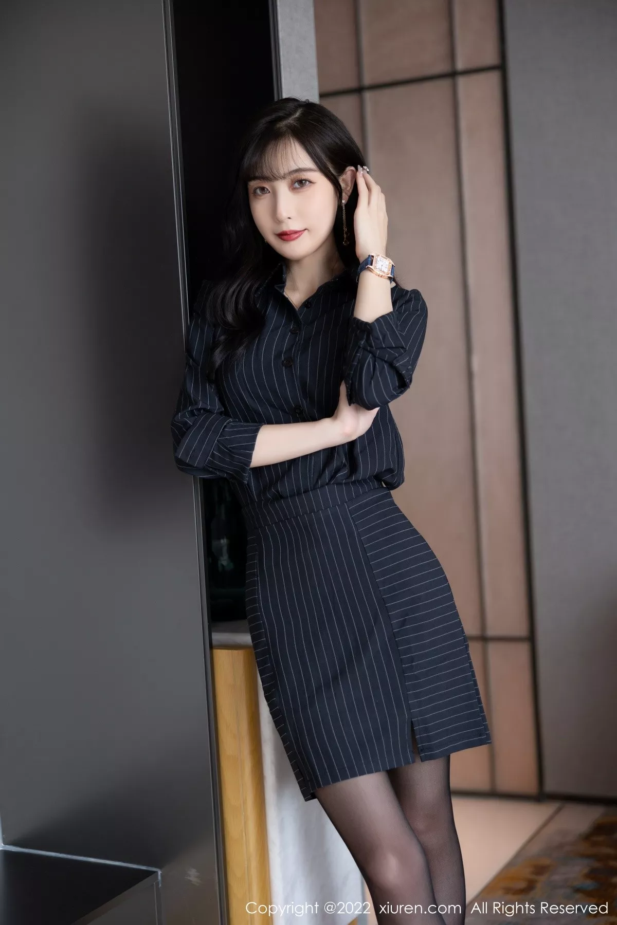 秀人集.com_[XiuRen秀人网]No.5346_模特林星阑厦门旅拍半脱露轻透蕾丝内衣配超薄黑丝极致魅惑写真87P