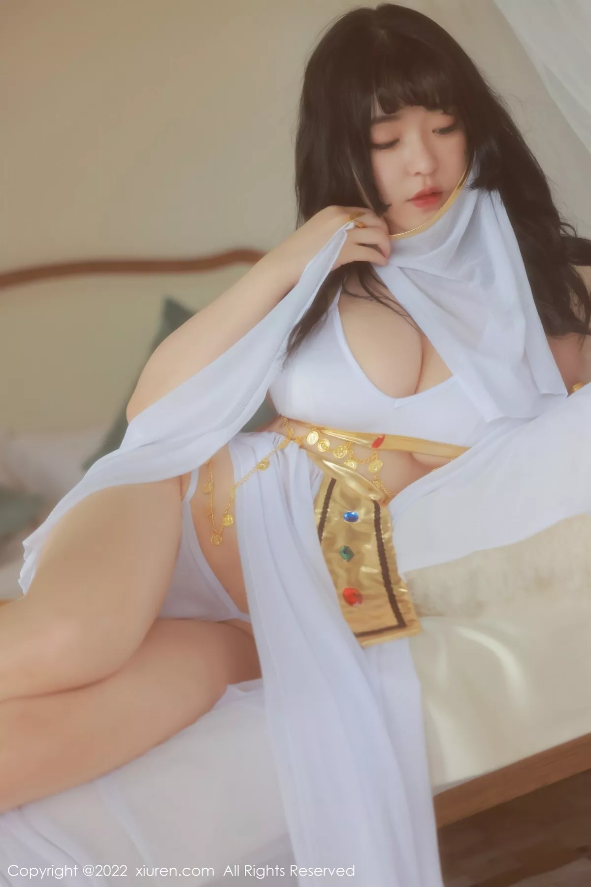 秀人集.com_[XiuRen秀人网]No.5341_模特奶酥36E私房性感白色轻透服饰秀丰满身材傲人豪乳诱惑写真51P