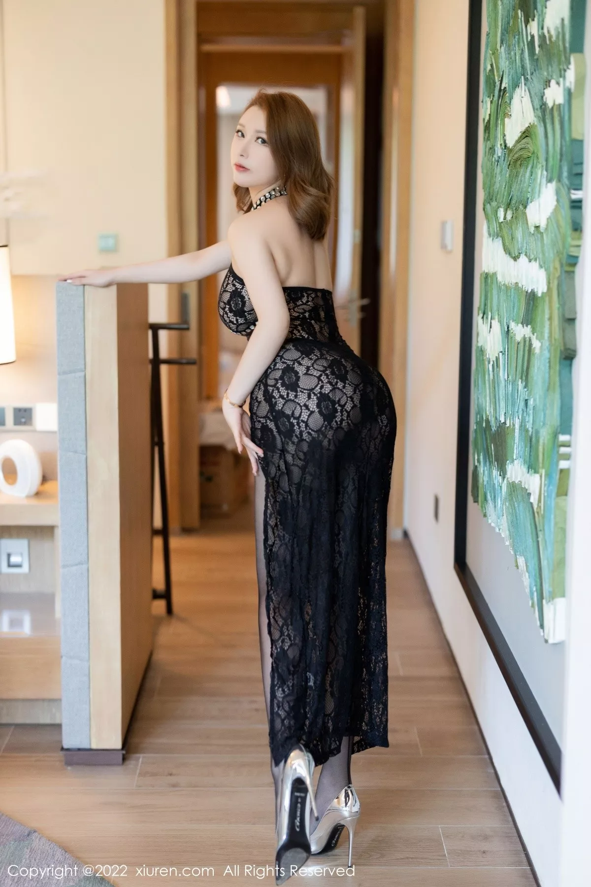 秀人集.com_[XiuRen秀人网]No.5350_女神尤妮丝Egg万宁旅拍黑色轻透连衣长裙秀魔鬼身材诱惑写真76P