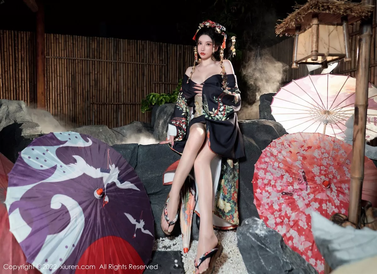 秀人集.com_[XiuRen秀人网]No.5537_女神周于希Sally宽衣解带主题日系风脱和服露翘臀美腿诱惑写真80P