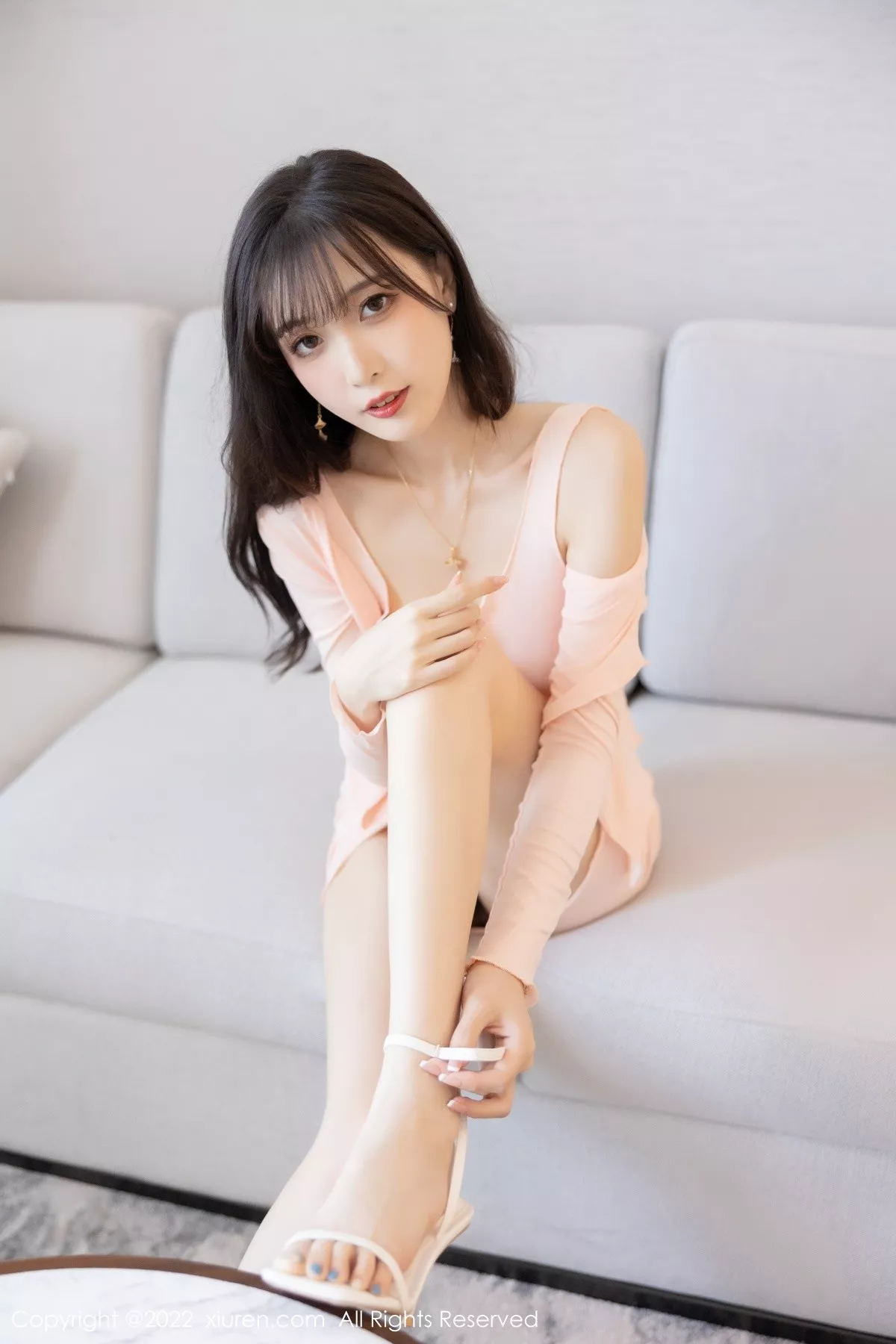 秀人集.com_[XiuRen秀人网]No.5544_模特林星阑性感粉色套装配超薄无内肉丝秀曼妙身姿诱惑写真81P