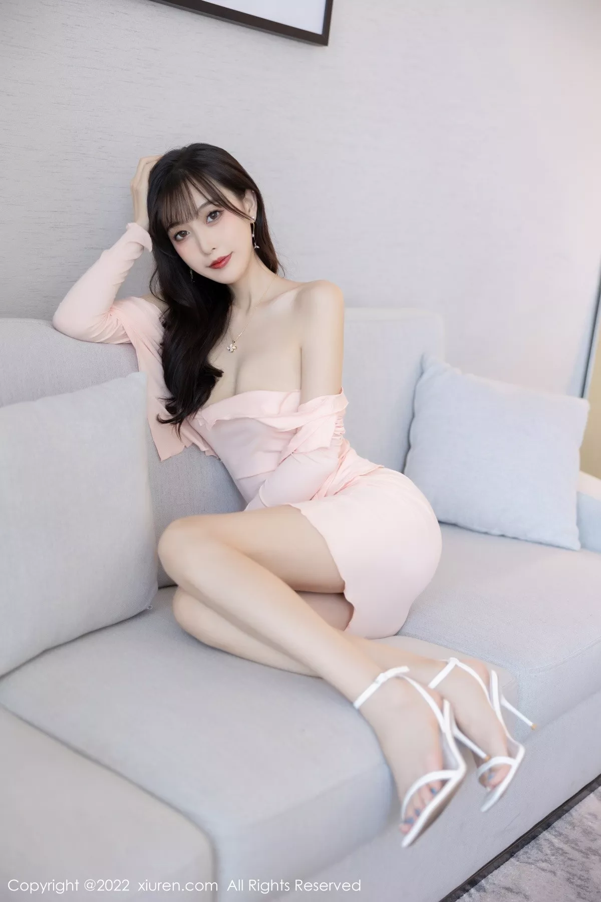 秀人集.com_[XiuRen秀人网]No.5544_模特林星阑性感粉色套装配超薄无内肉丝秀曼妙身姿诱惑写真81P