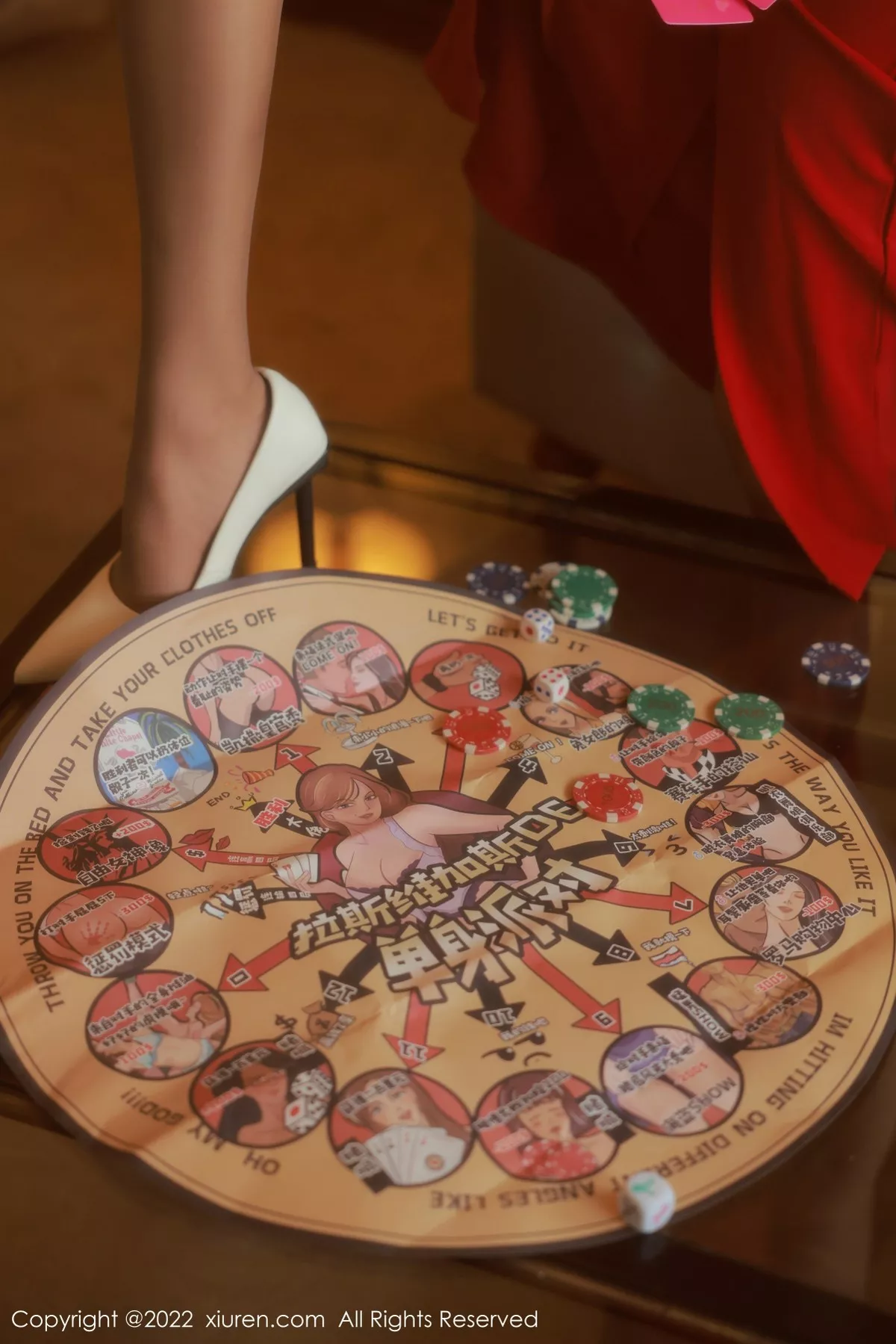 秀人集.com_[XiuRen秀人网]No.5542_模特hebe韩心雨澳门旅拍性感红色长裙配超薄黑丝迷人诱惑写真56P