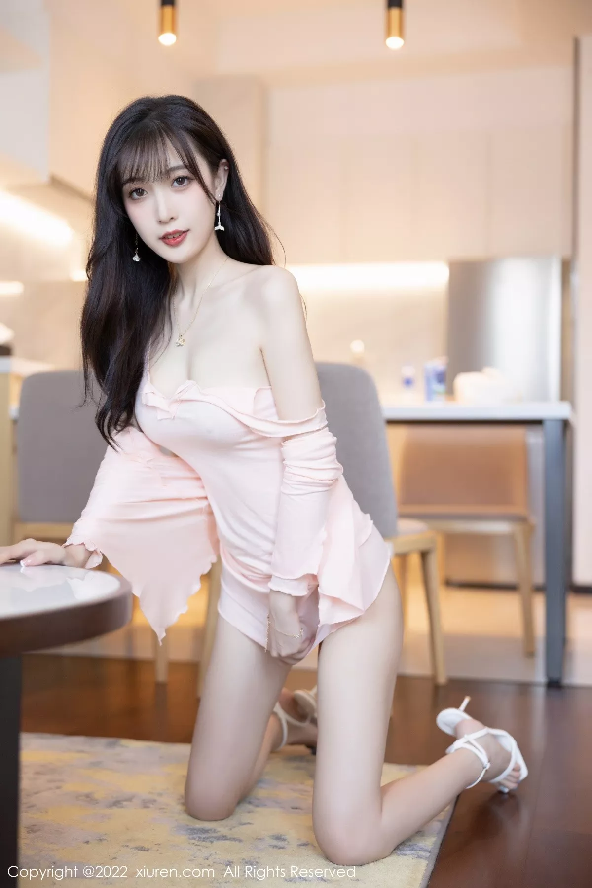 秀人集.com_[XiuRen秀人网]No.5544_模特林星阑性感粉色套装配超薄无内肉丝秀曼妙身姿诱惑写真81P