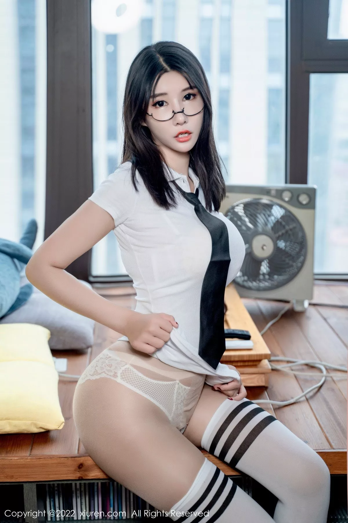 秀人集.com_[XiuRen秀人网]No.5472_模特夏沫沫tifa私房半脱露性感蕾丝内衣配超薄肉丝撩人诱惑写真68P