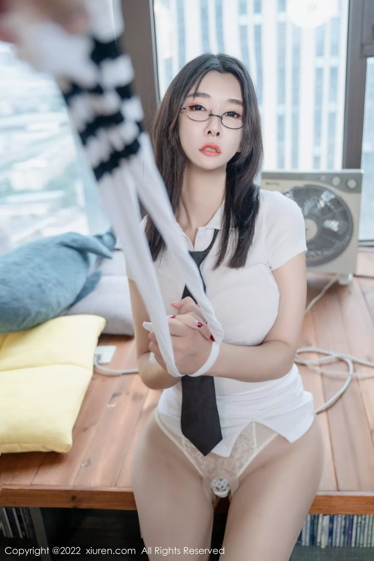 秀人集.com_[XiuRen秀人网]No.5472_模特夏沫沫tifa私房半脱露性感蕾丝内衣配超薄肉丝撩人诱惑写真68P