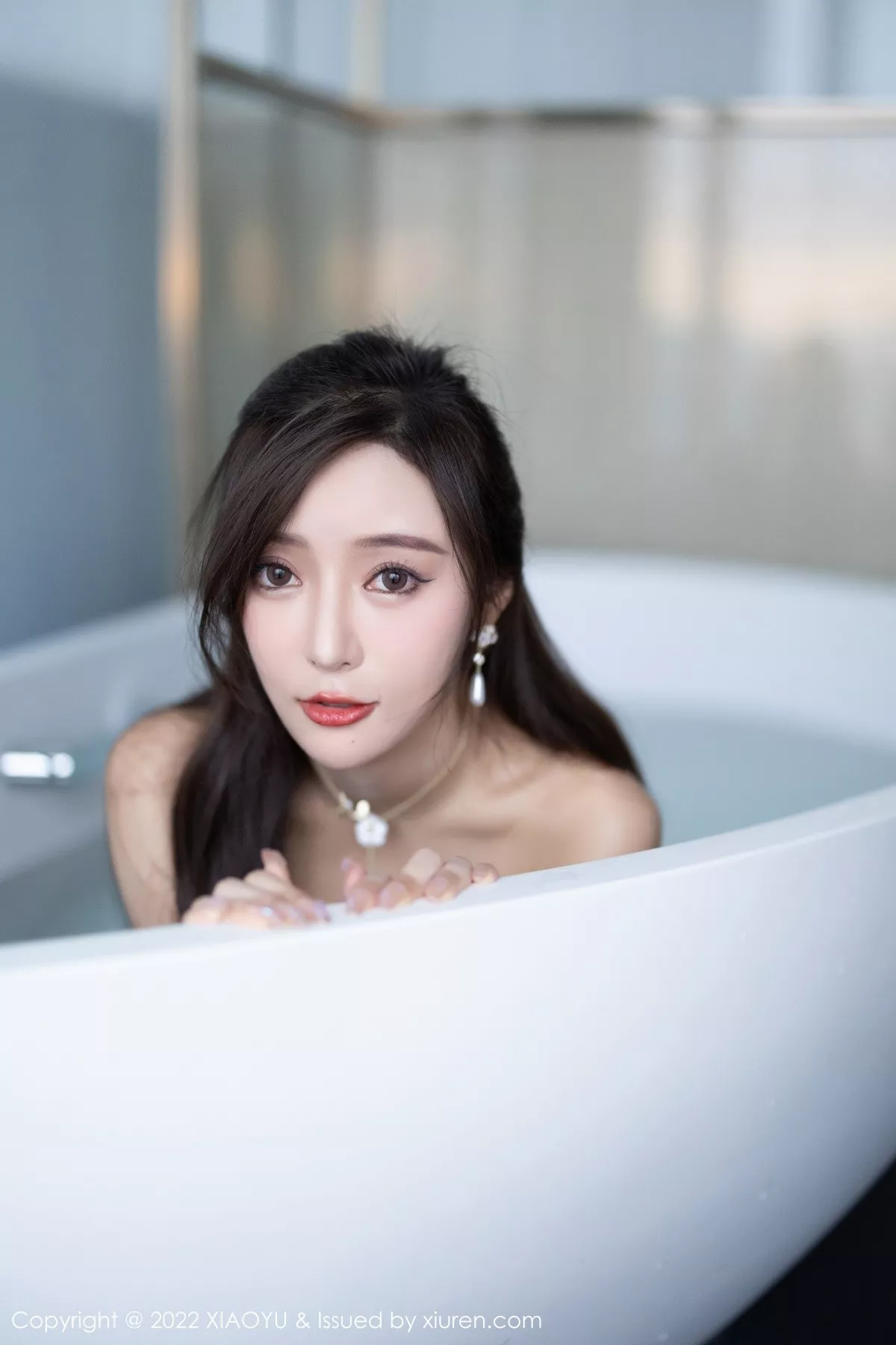 秀人集.com_[XiaoYu画语界]Vol.847_女神王馨瑶yanni脱性感粉色连衣长裙露超薄无内黑丝魅惑写真80P