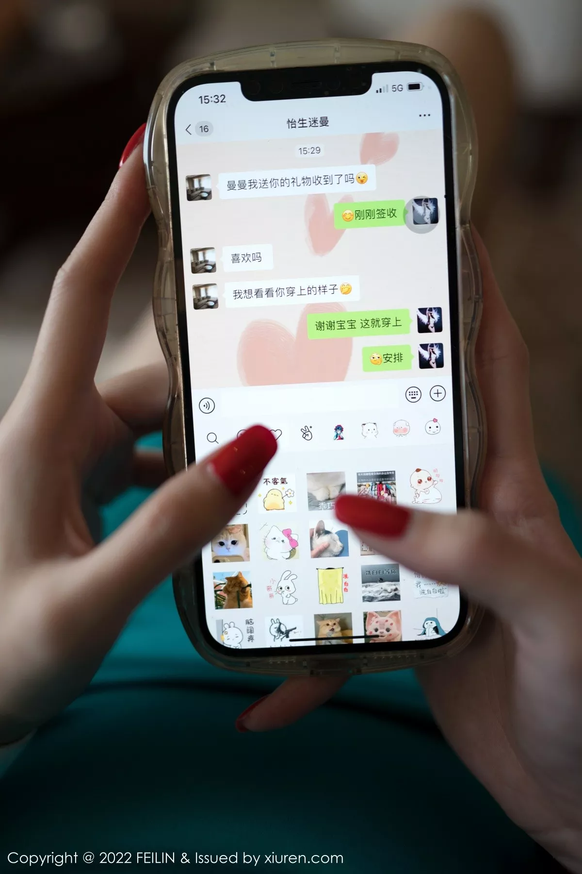 秀人集.com_[FeiLin嗲囡囡]VOL.456_模特陈怡曼天蓝色吊带连衣短裙配超薄黑丝秀曼妙身材诱惑写真81P