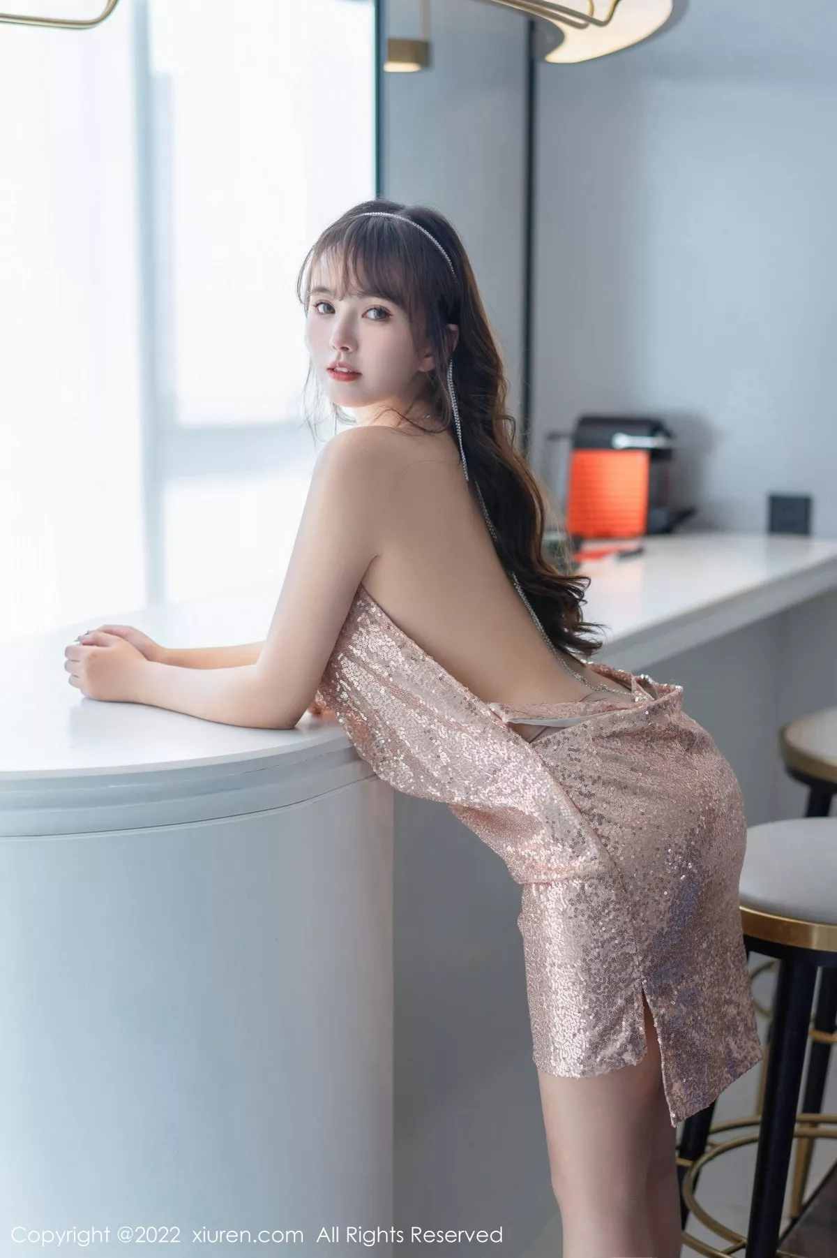 秀人集.com_[XiuRen秀人网]No.5567_模特张思允Nice粉色闪亮露背吊带短裙配超薄肉丝迷人诱惑写真71P