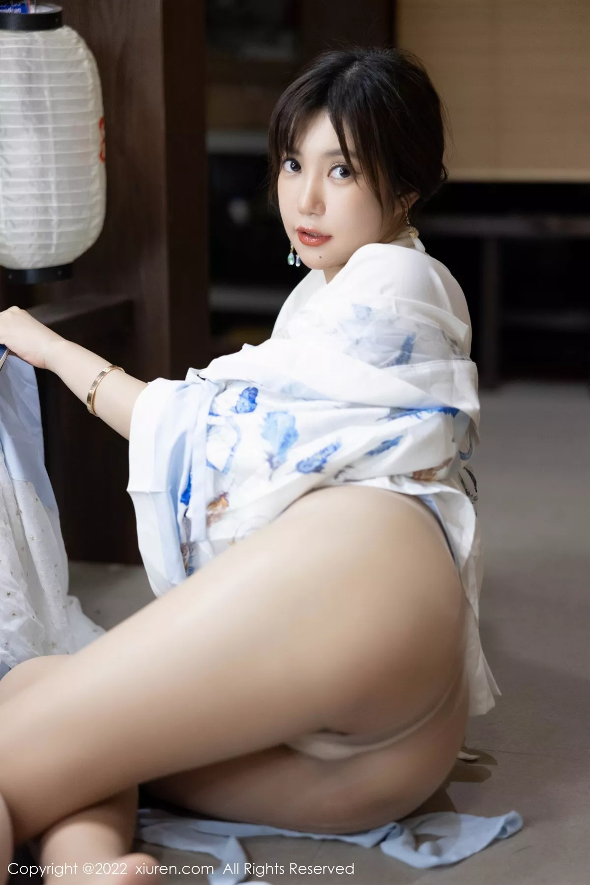 秀人集.com_[XiuRen秀人网]No.5569_女神绮里嘉ula私房日式风性感和服配超薄无内肉丝极致诱惑写真75P