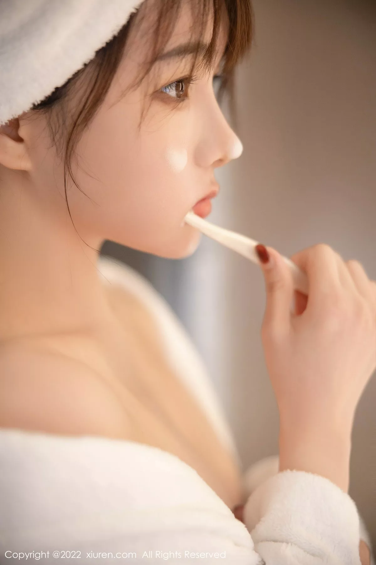 秀人集.com_[XiuRen秀人网]No.5477_模特婠婠么私房浴缸性感深蓝色比基尼湿身泡泡浴撩人诱惑写真76P