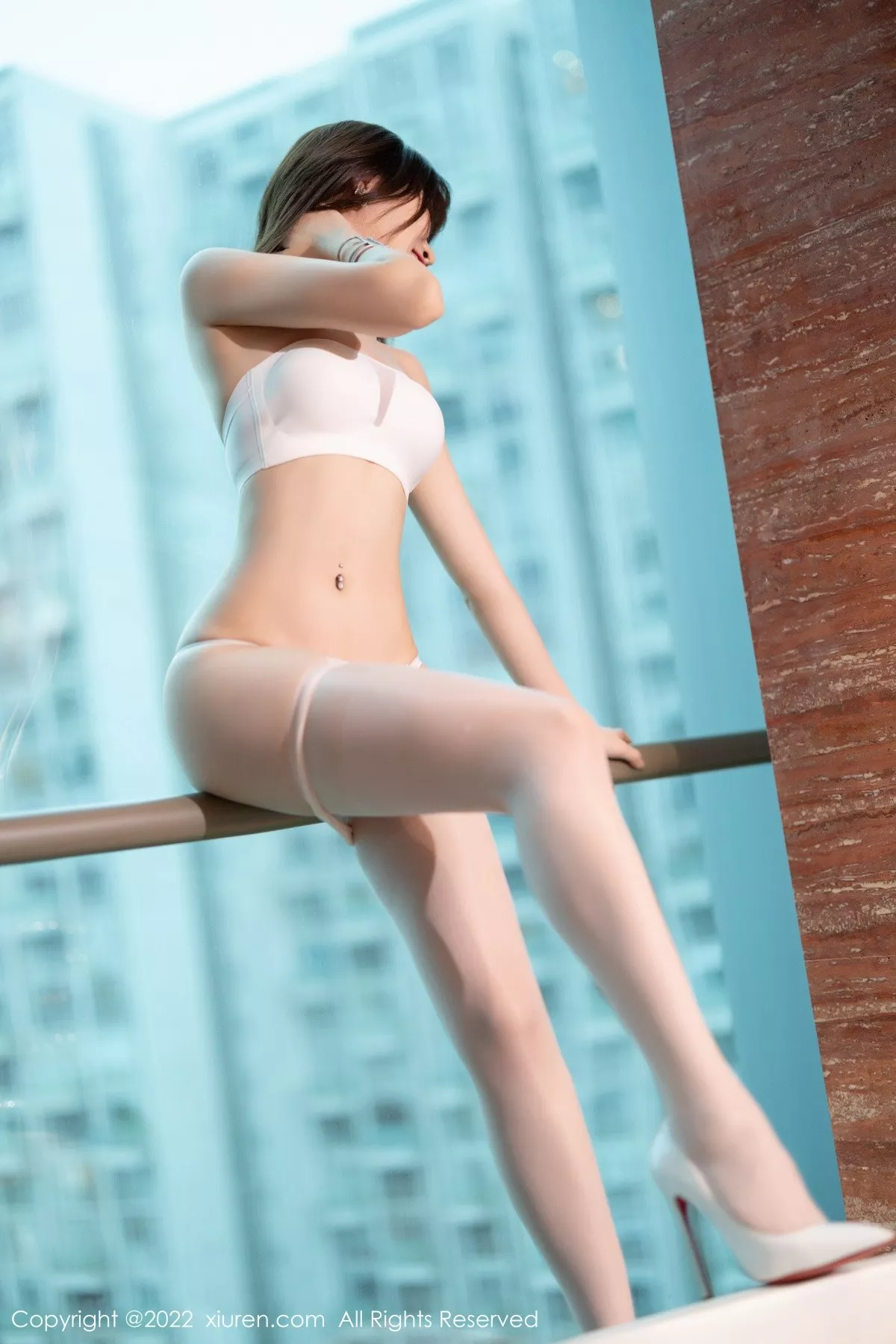 秀人集.com_[XiuRen秀人网]No.5500_女神徐莉芝Booty性感服饰配黑短裙露白色内衣原色丝袜诱惑写真80P