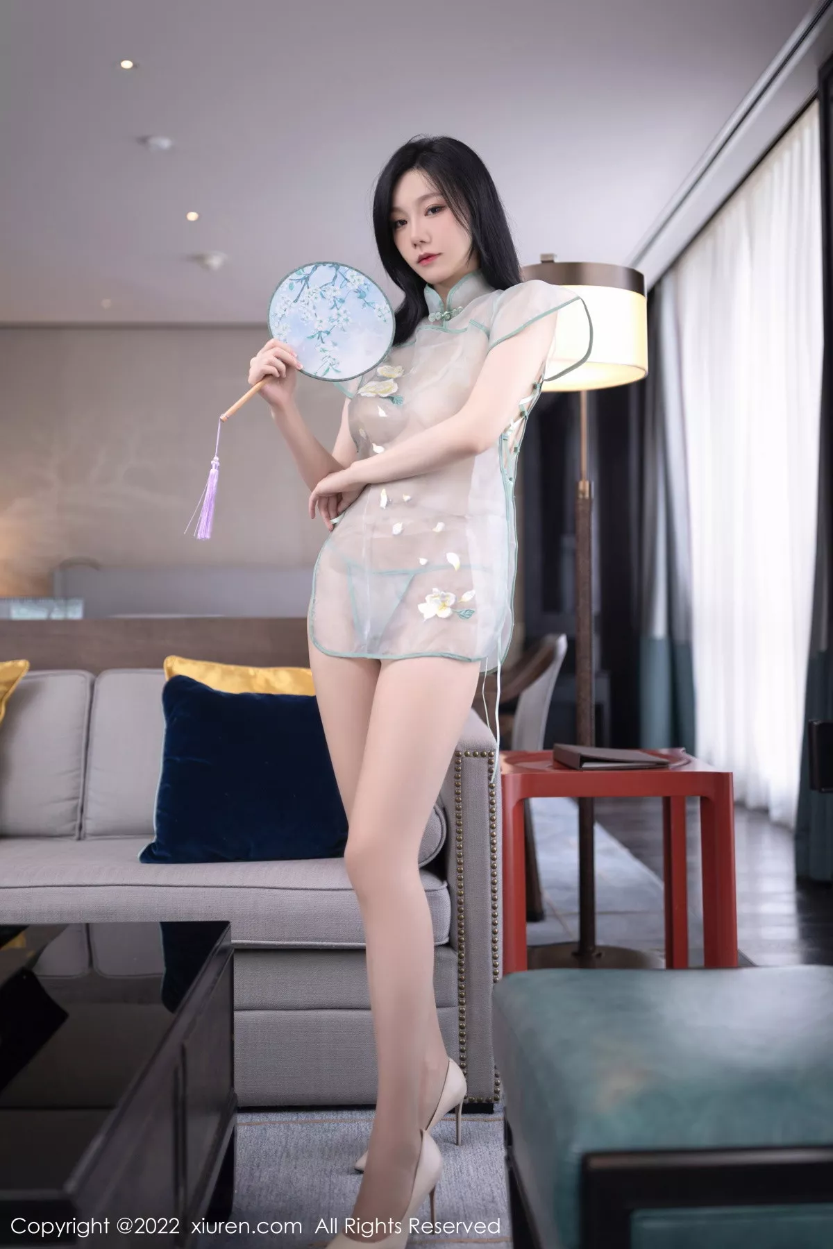 秀人集.com_[XiuRen秀人网]No.5689_模特安然anran北京旅拍性感浅色古装服透视秀惹火身材诱惑写真79P