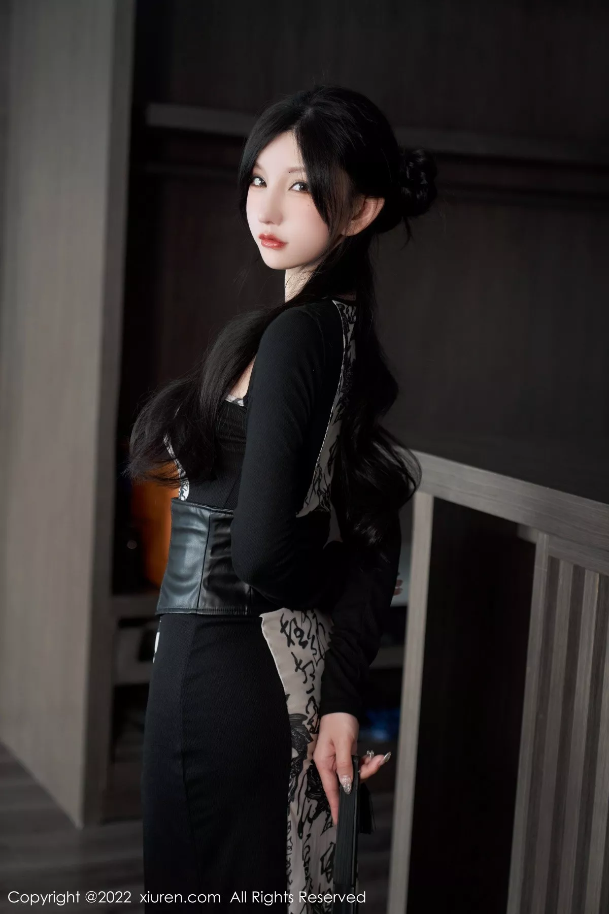 秀人集.com_[XiuRen秀人网]No.5623_女神周于希Sally性感拼色连衣裙配超薄开档肉丝绝美诱惑写真94P